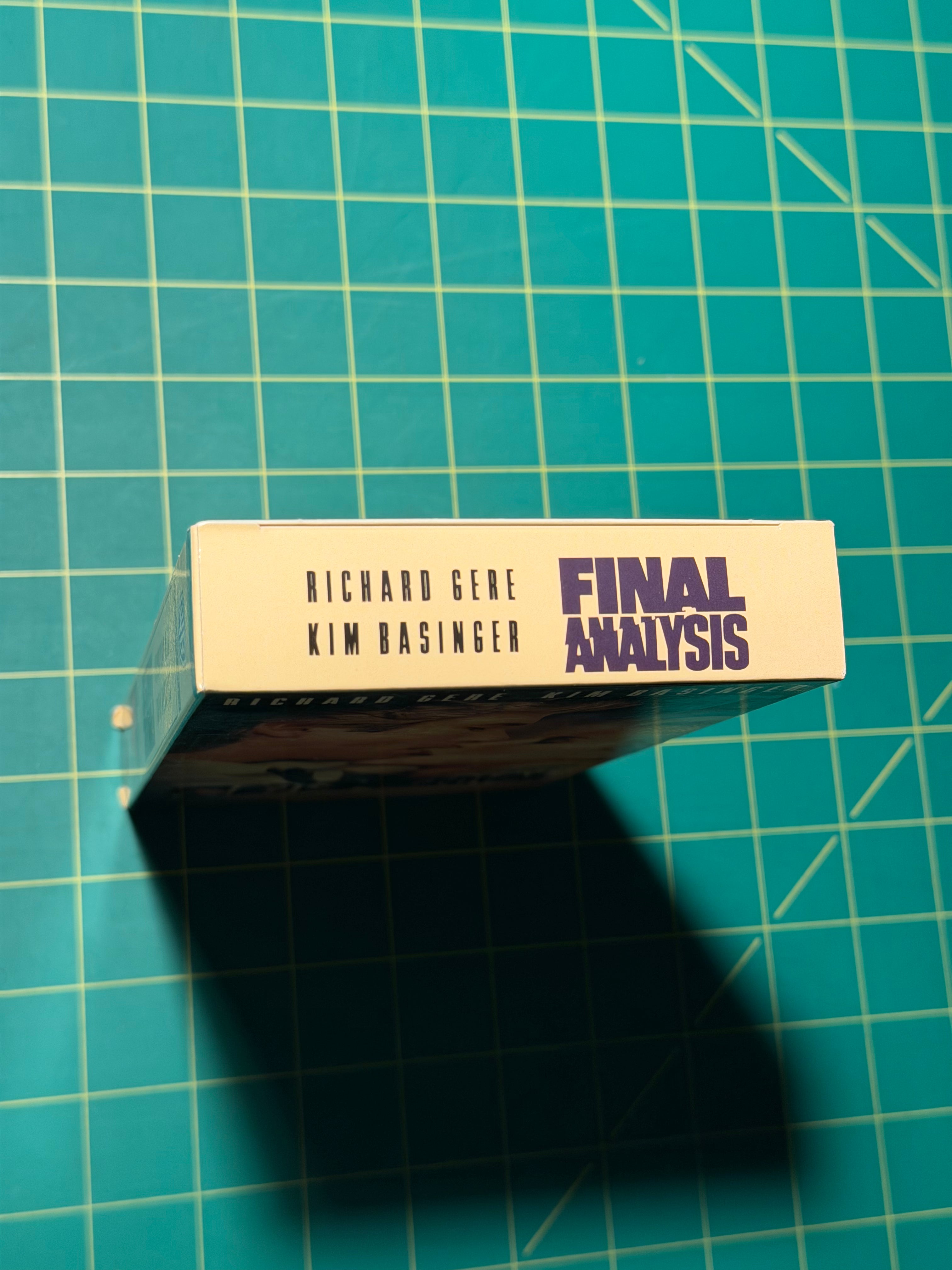 Final Analysis - VHS Tape, Used Good