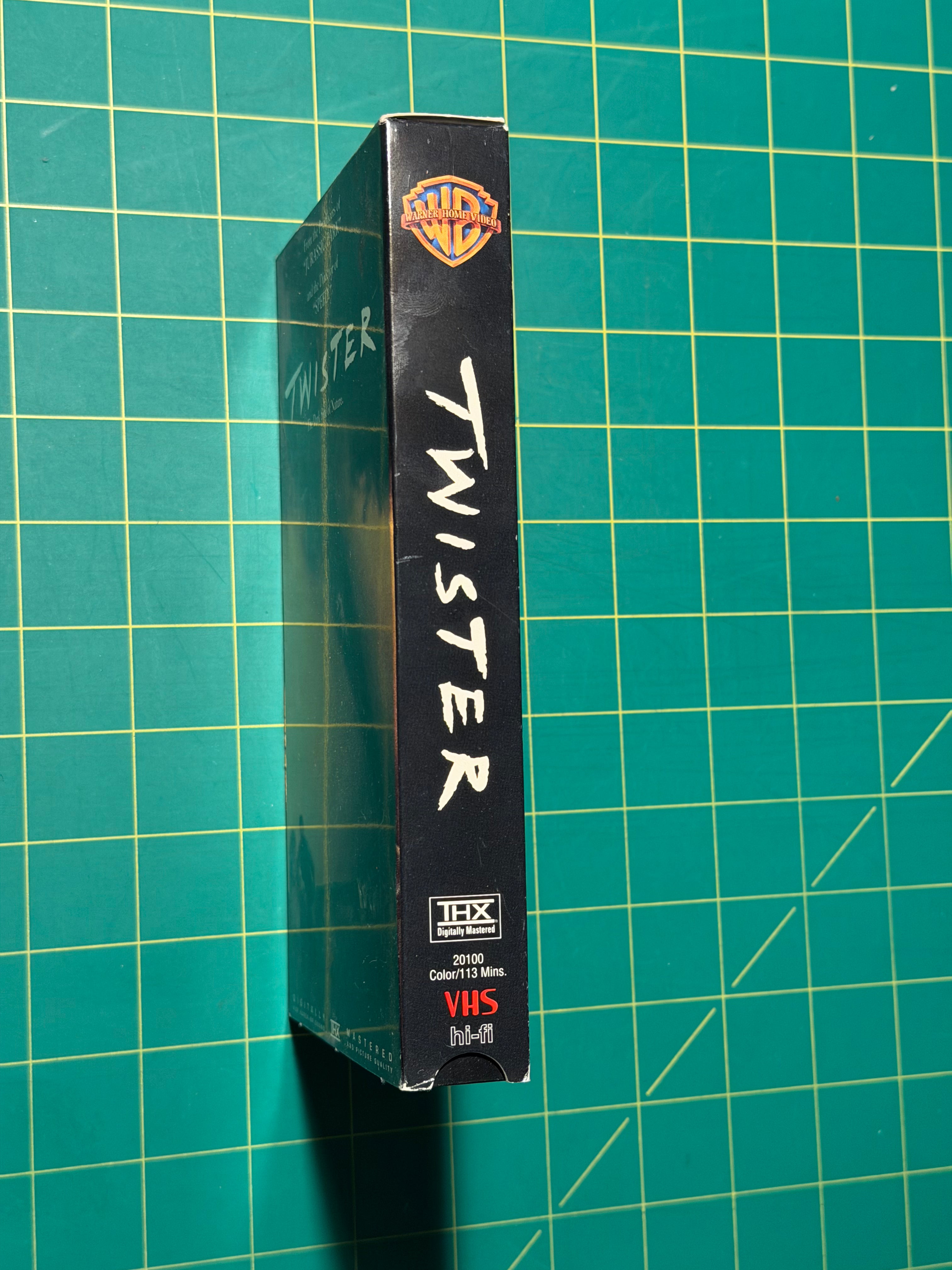 Twister - VHS Tape, Used Acceptable