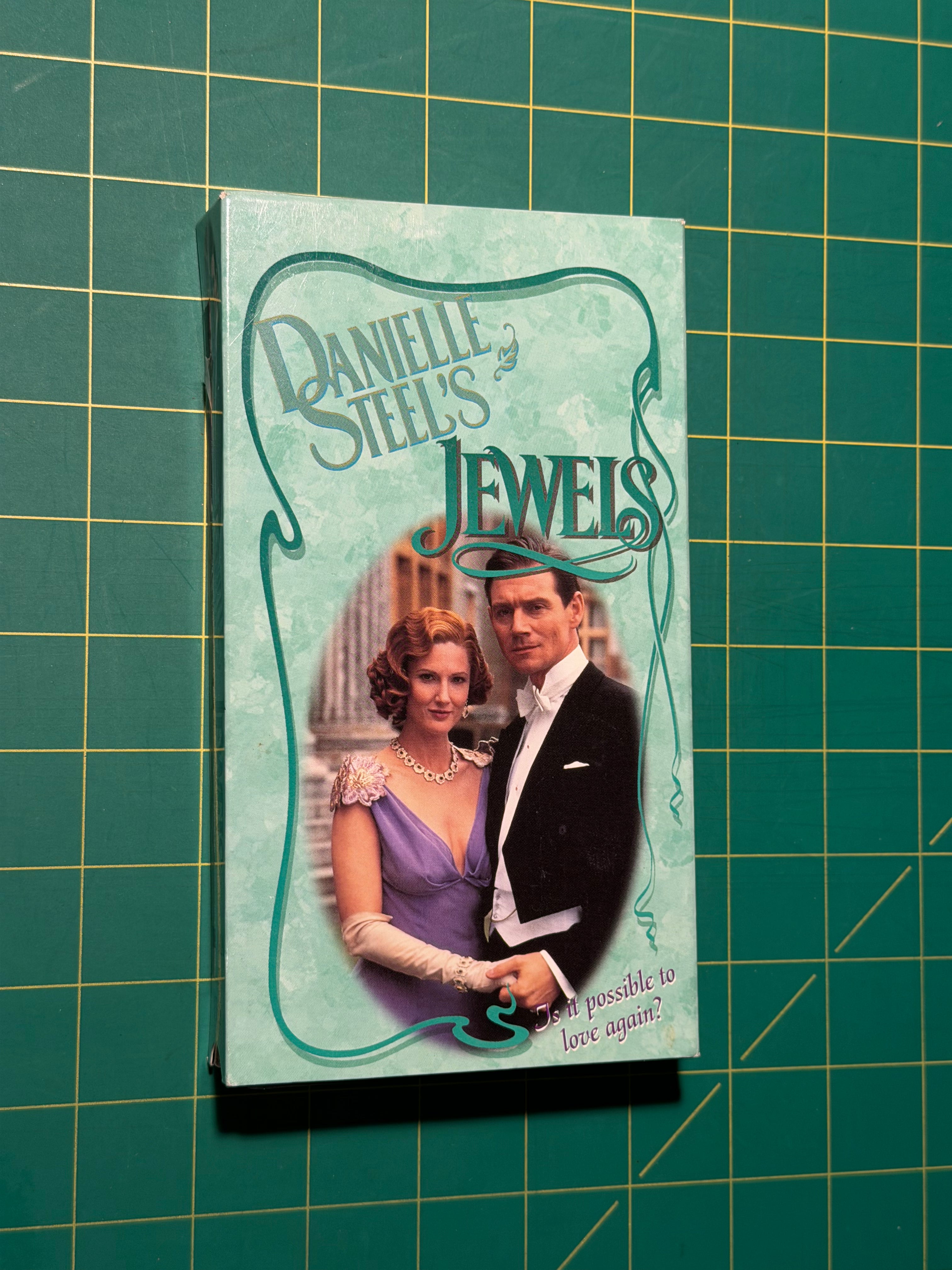 Danielle Steel's Jewels - VHS Tape, Used Good