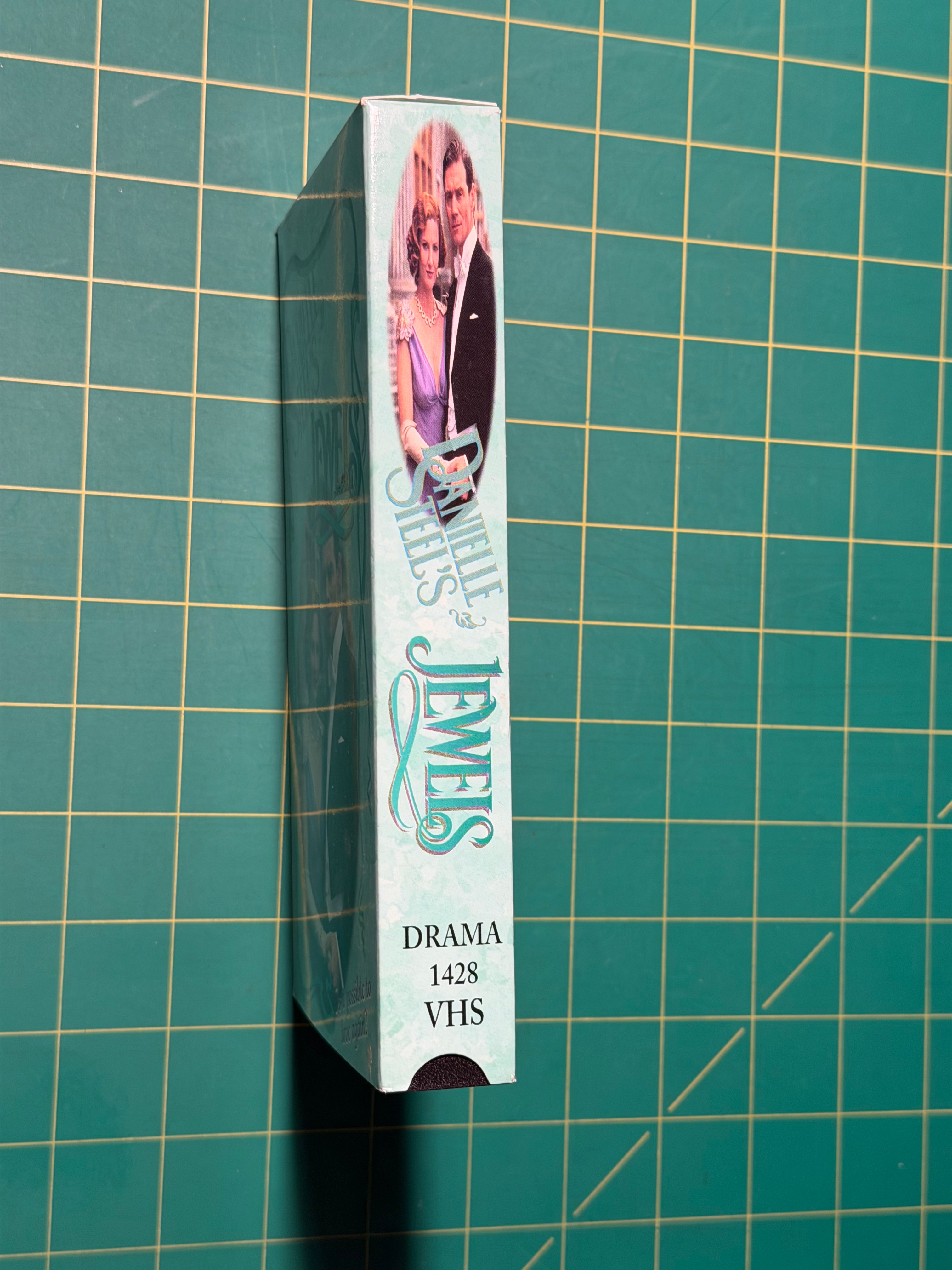 Danielle Steel's Jewels - VHS Tape, Used Good