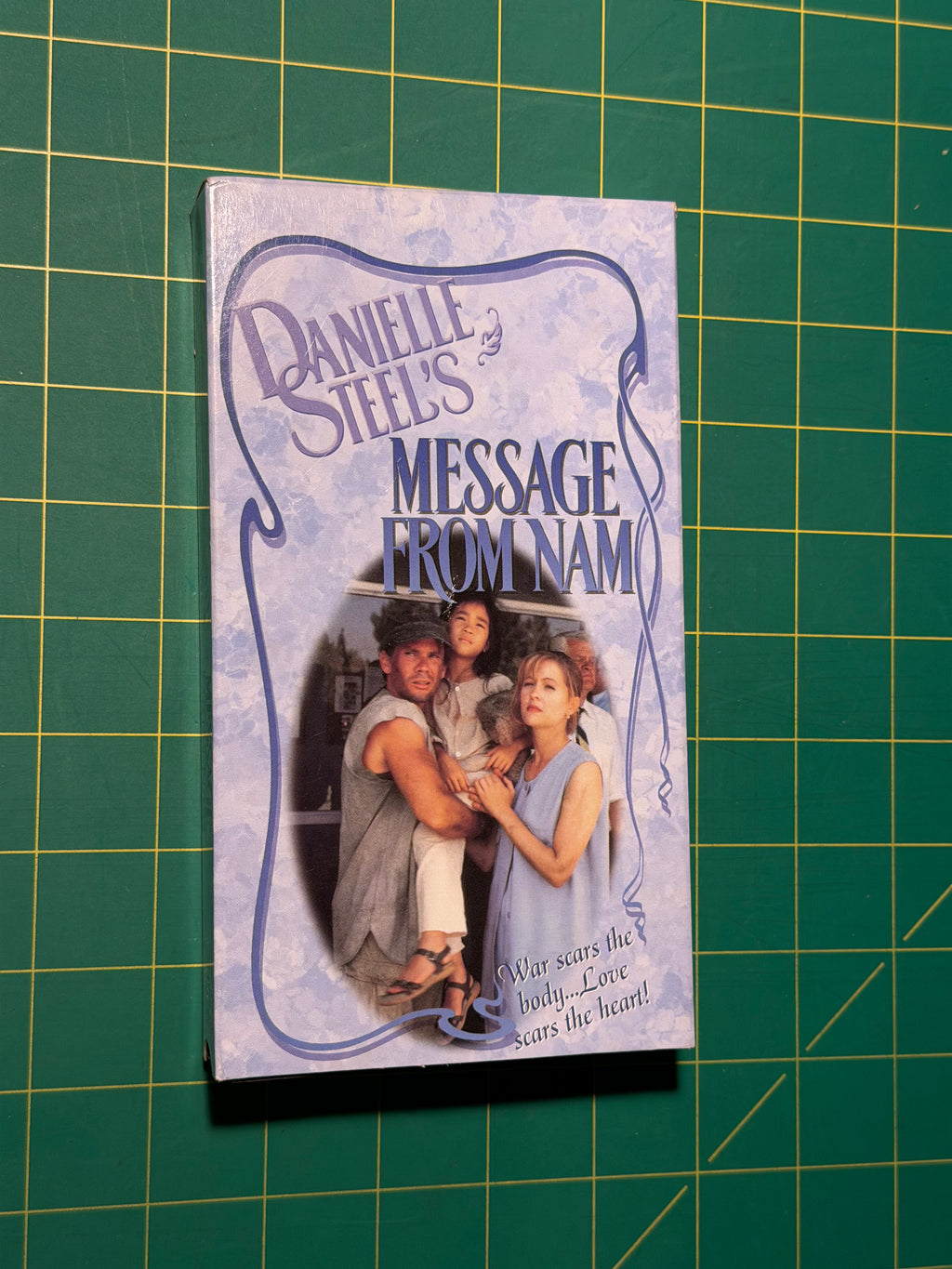 Danielle Steel's Message from Nam - VHS Tape, Used Good
