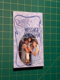 Danielle Steel's Message from Nam - VHS Tape, Used Good