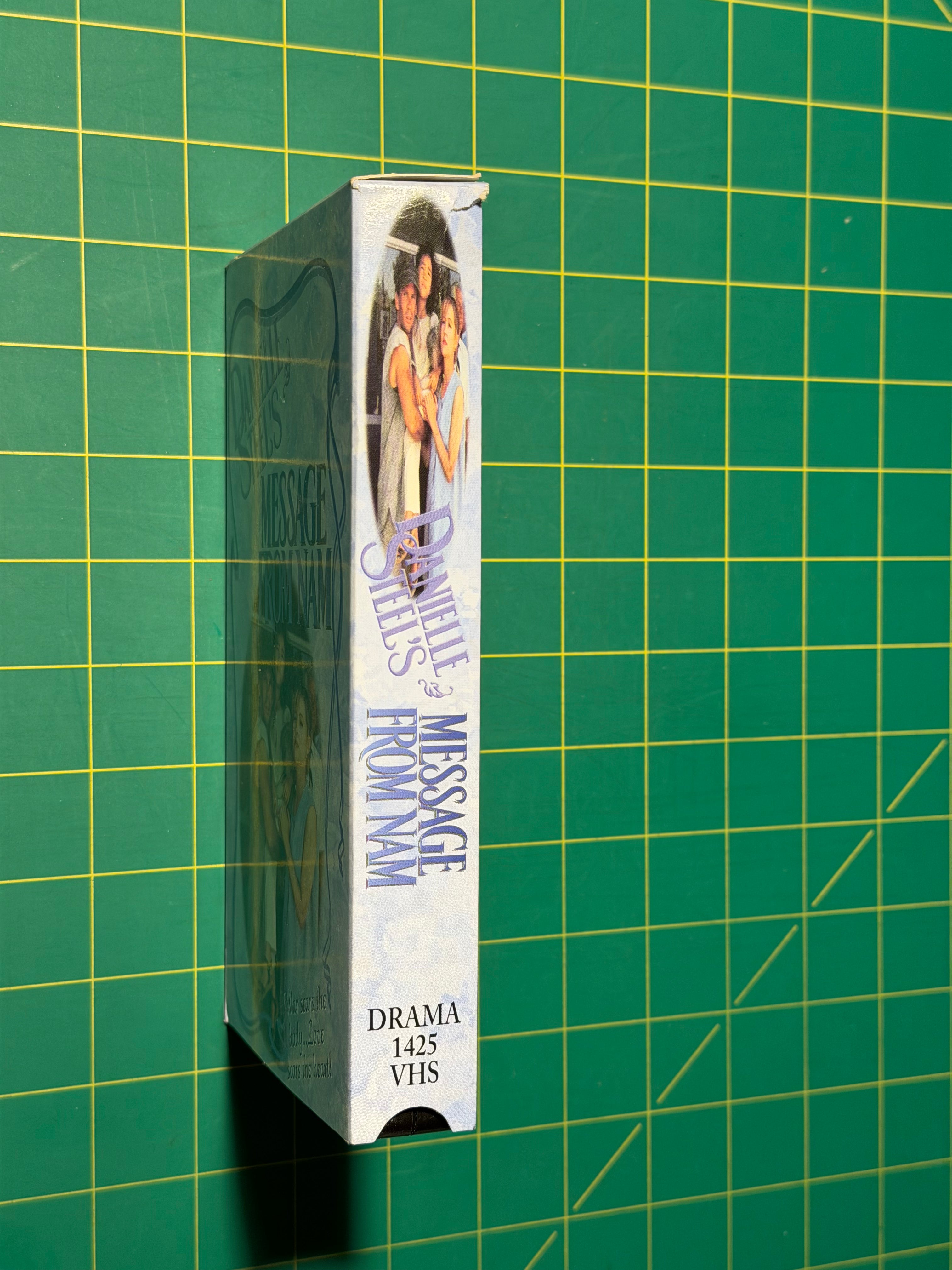 Danielle Steel's Message from Nam - VHS Tape, Used Good