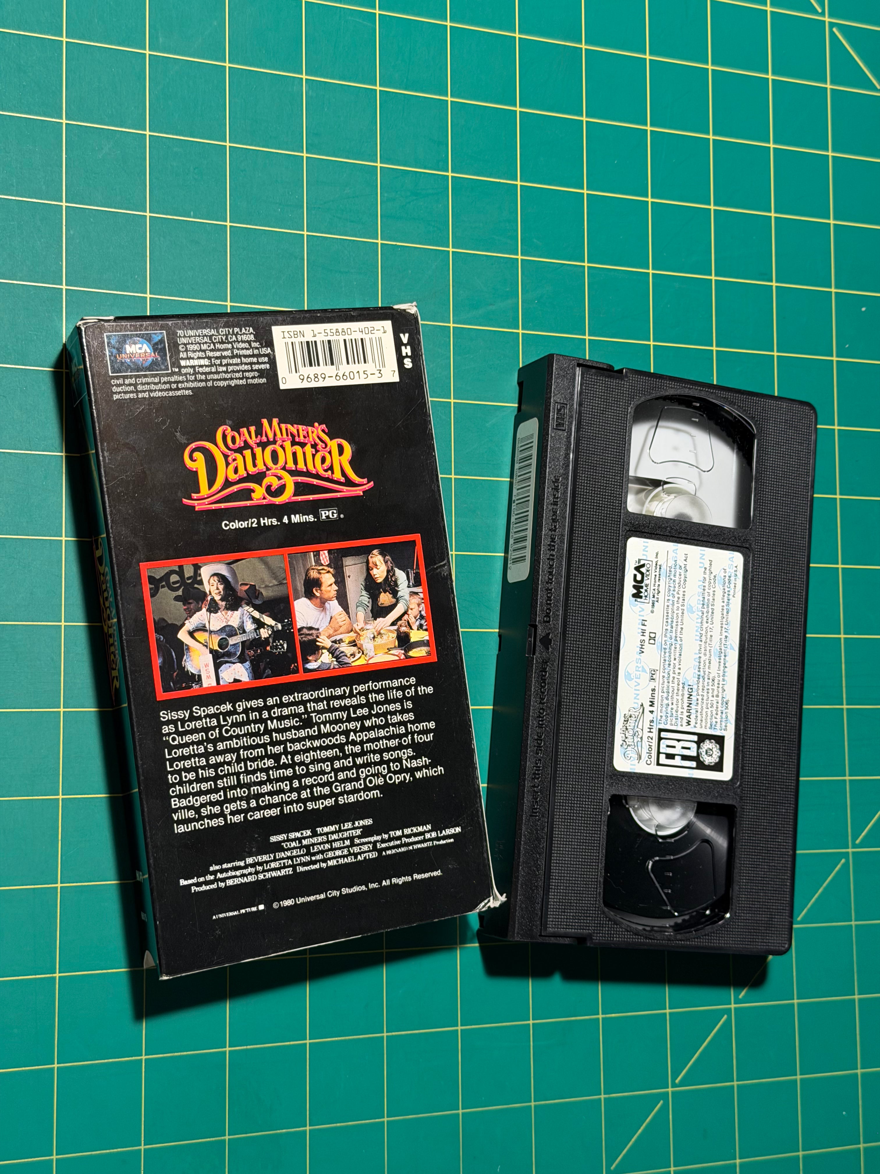 Coal Miner's Daughter - VHS Tape, Used Acceptable