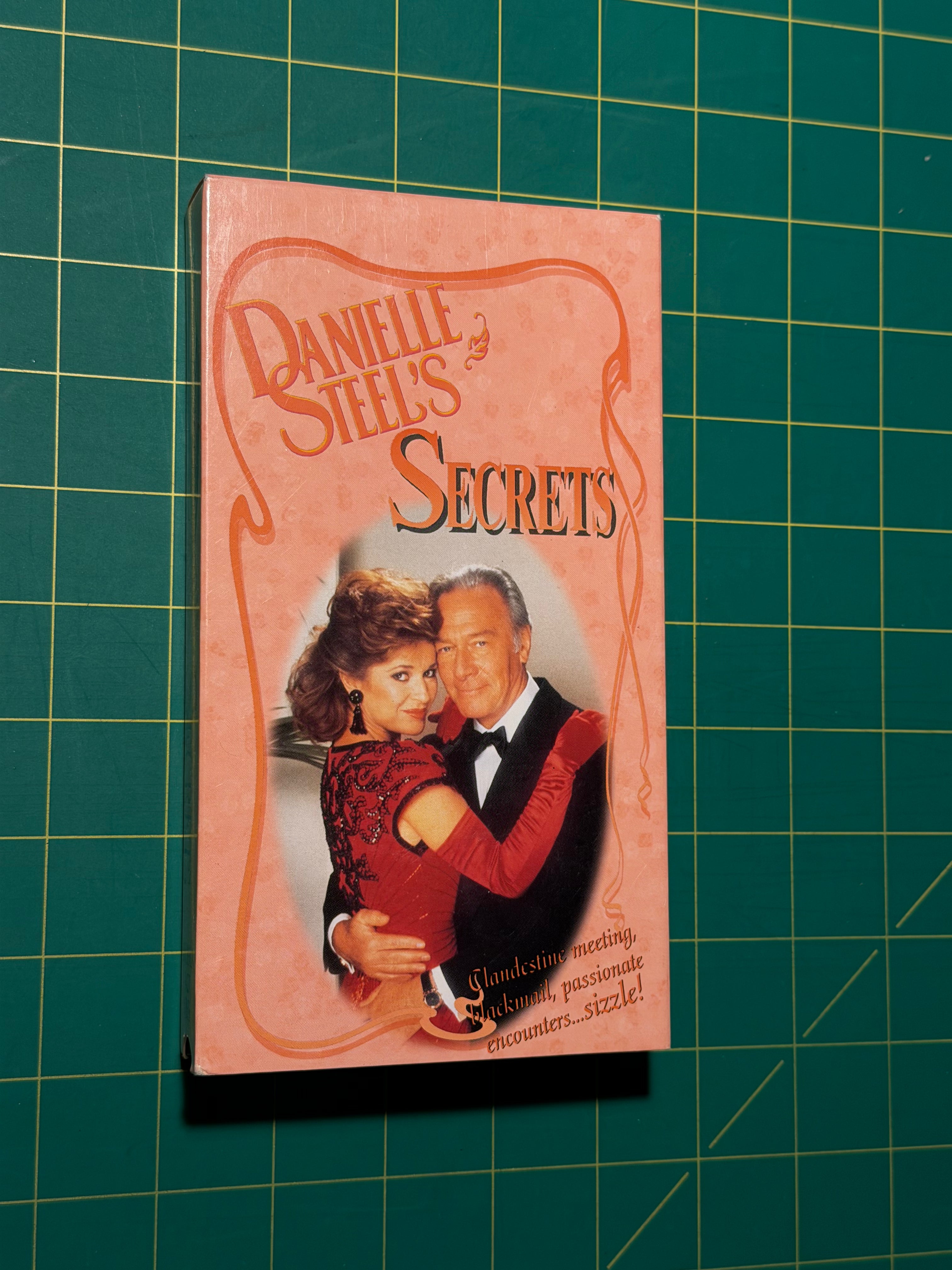 Danielle Steel's Secrets - VHS Tape, Used Good