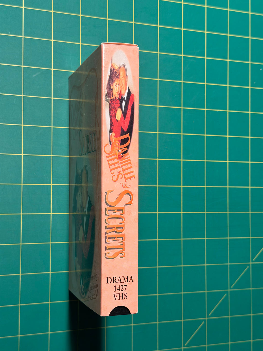 Danielle Steel's Secrets - VHS Tape, Used Good