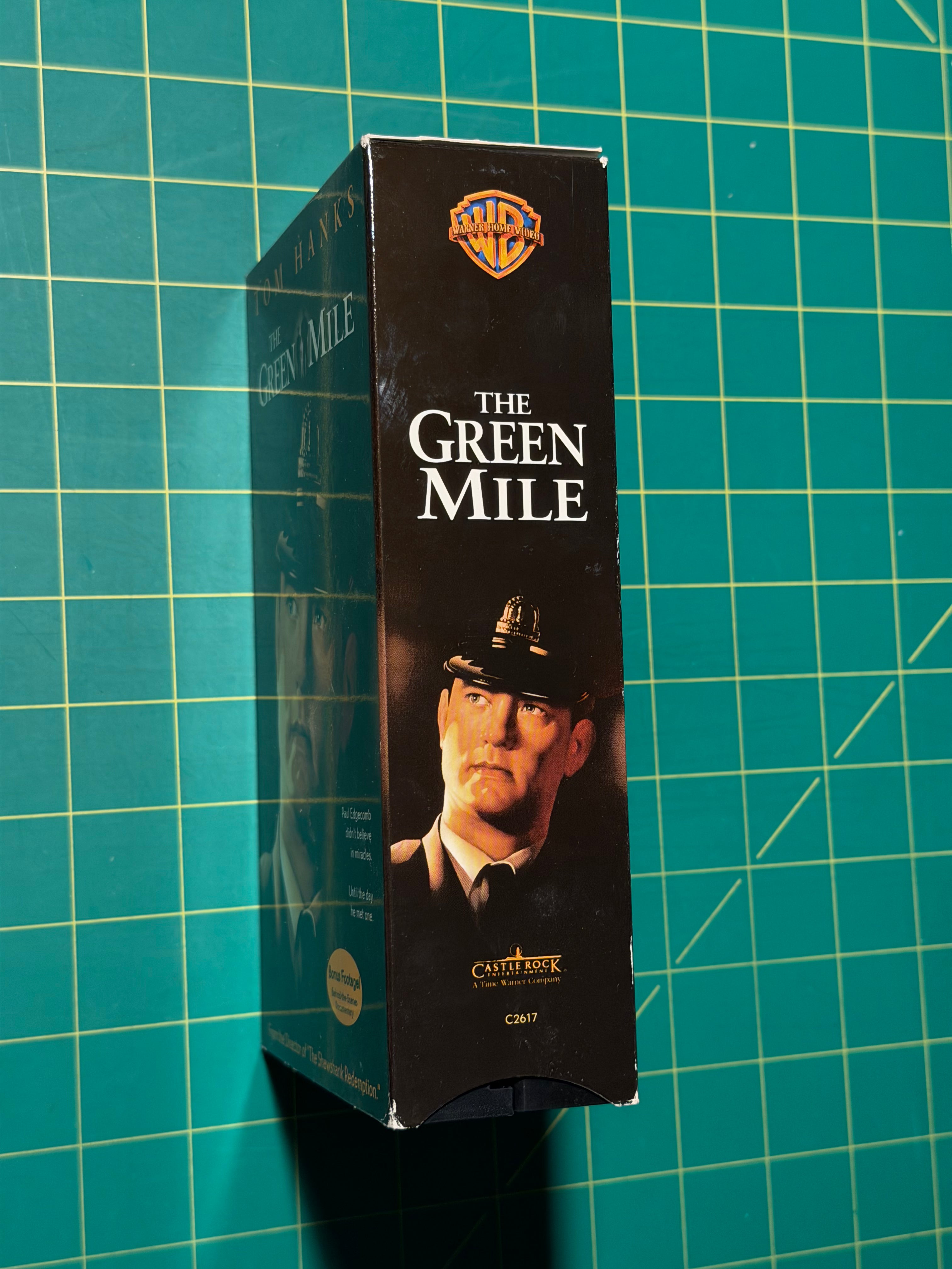The Green Mile - VHS Tape, Used Acceptable