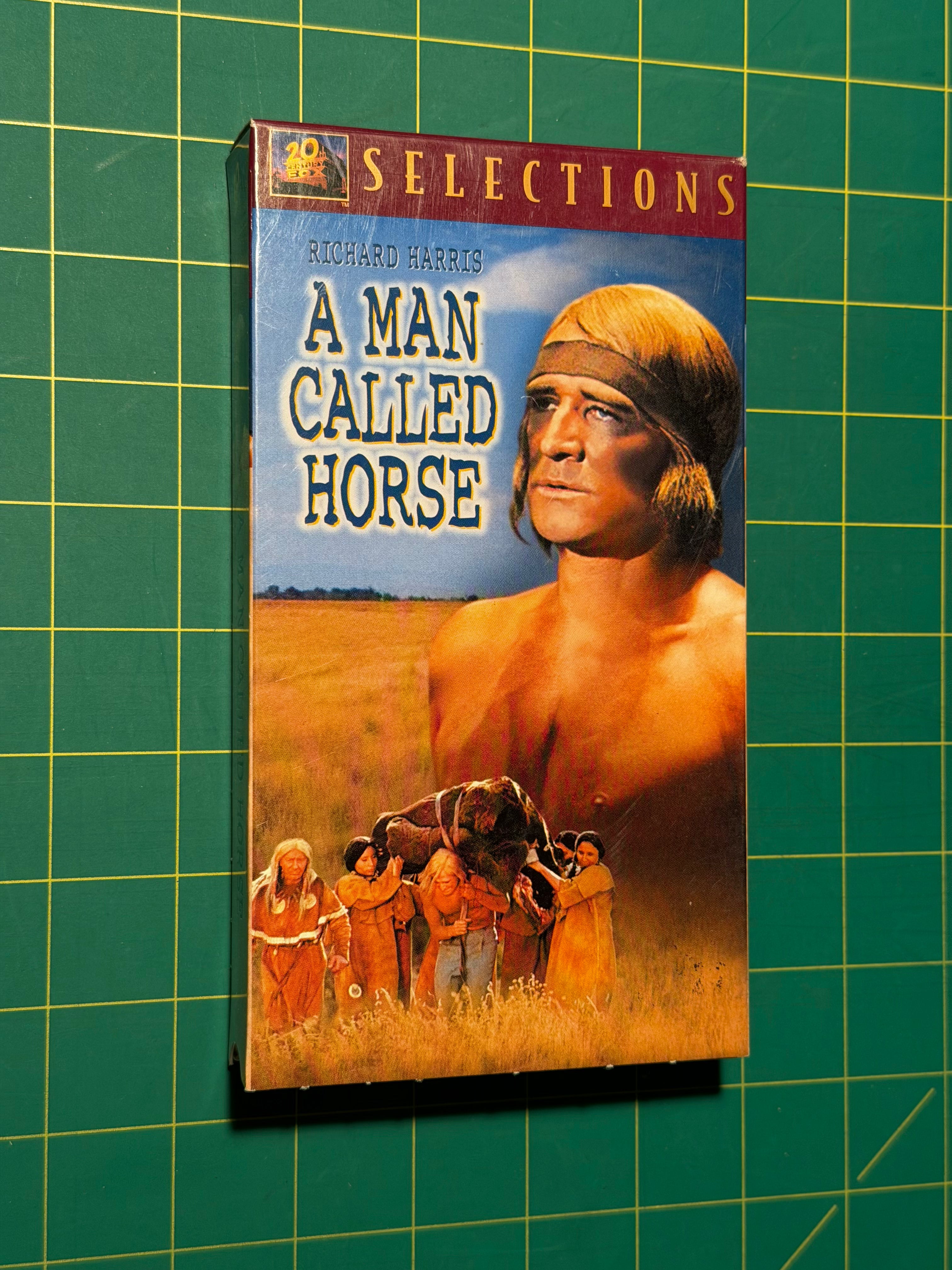 A Man Called Horse - VHS Tape, Used Good