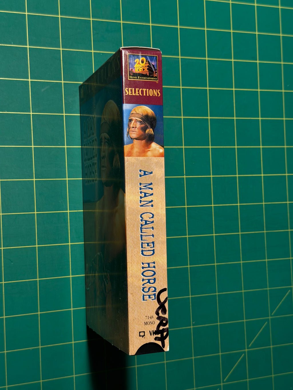 A Man Called Horse - VHS Tape, Used Good