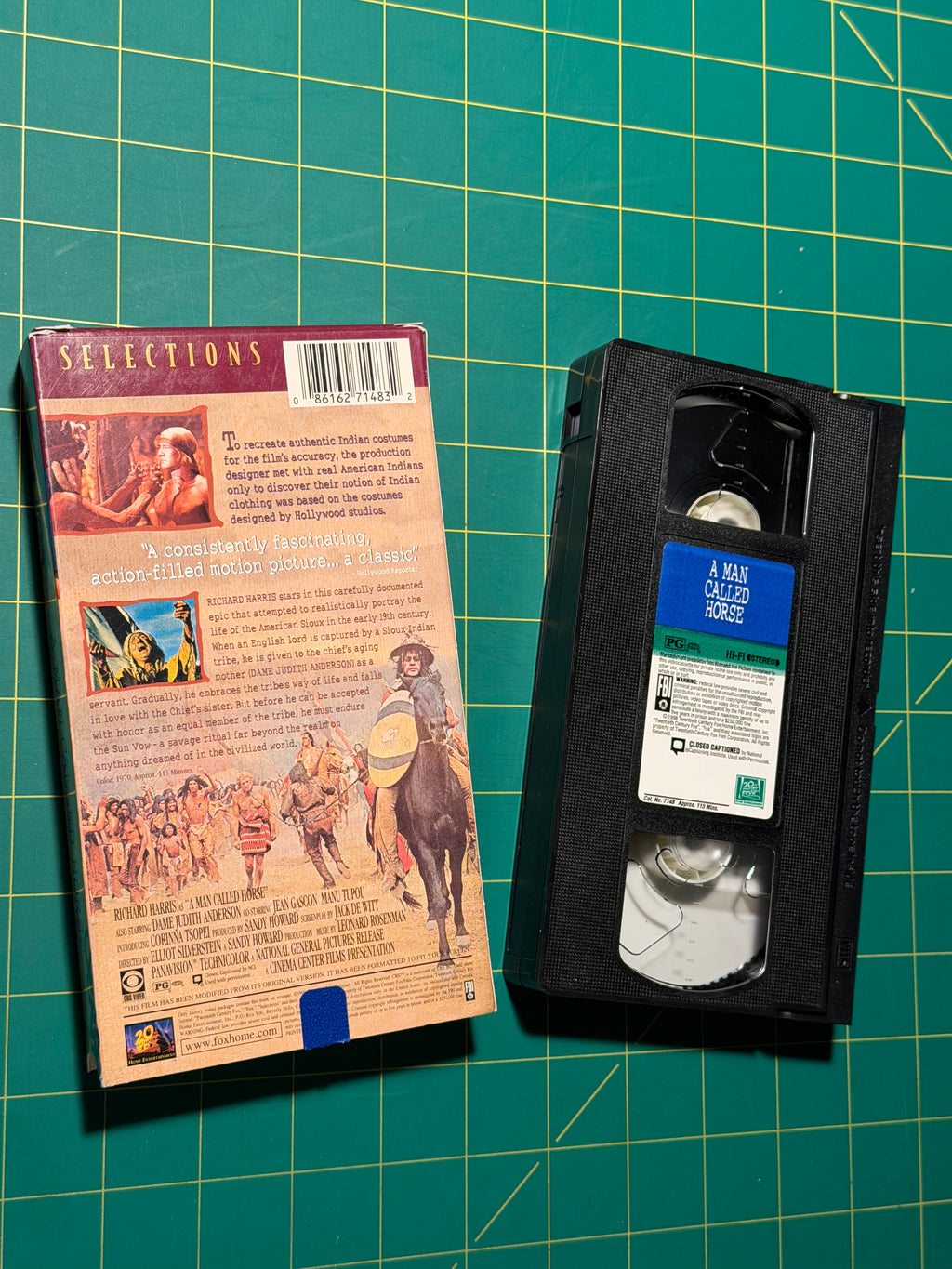 A Man Called Horse - VHS Tape, Used Good