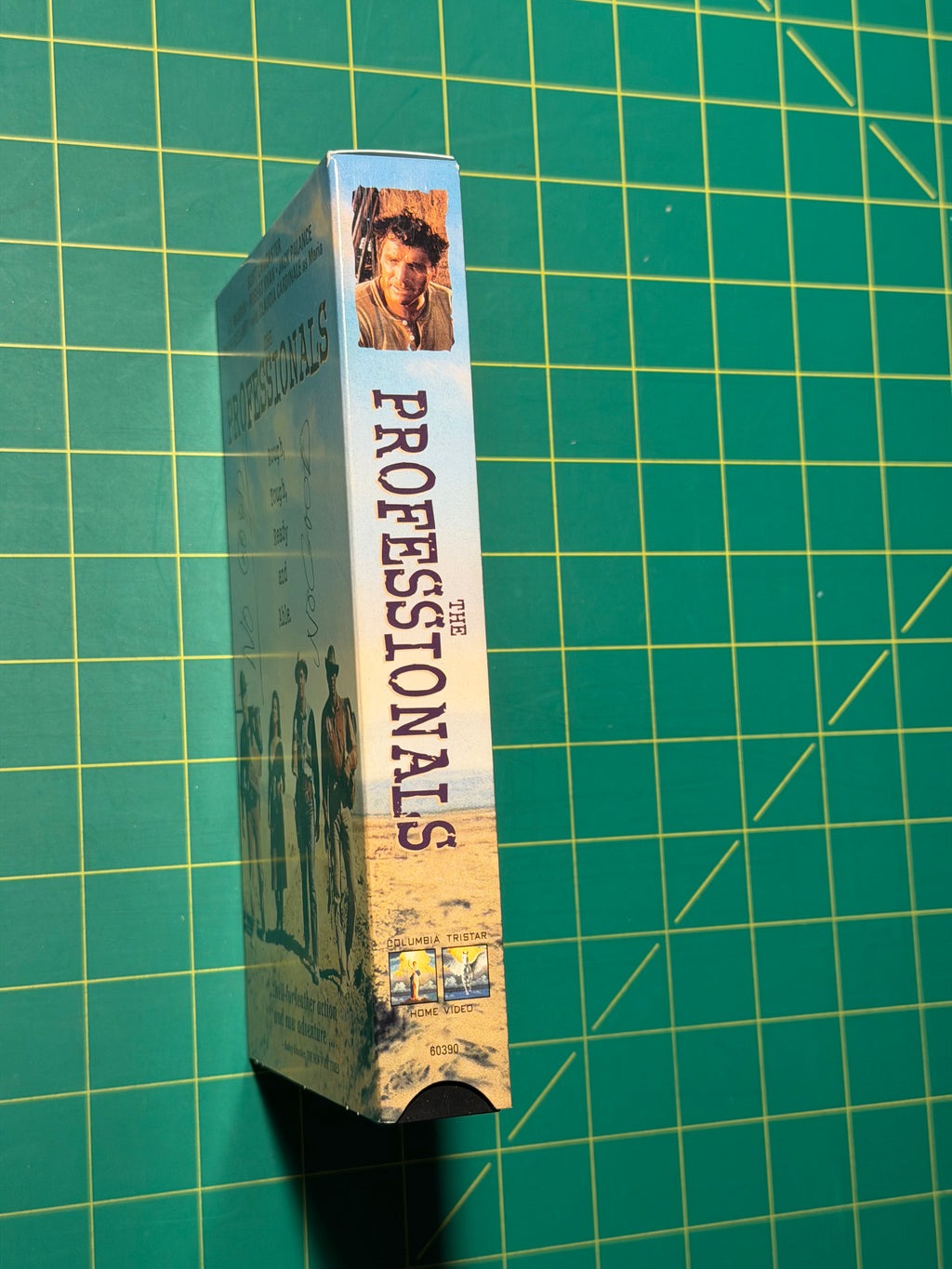 The Professionals - VHS Tape, Used Acceptable