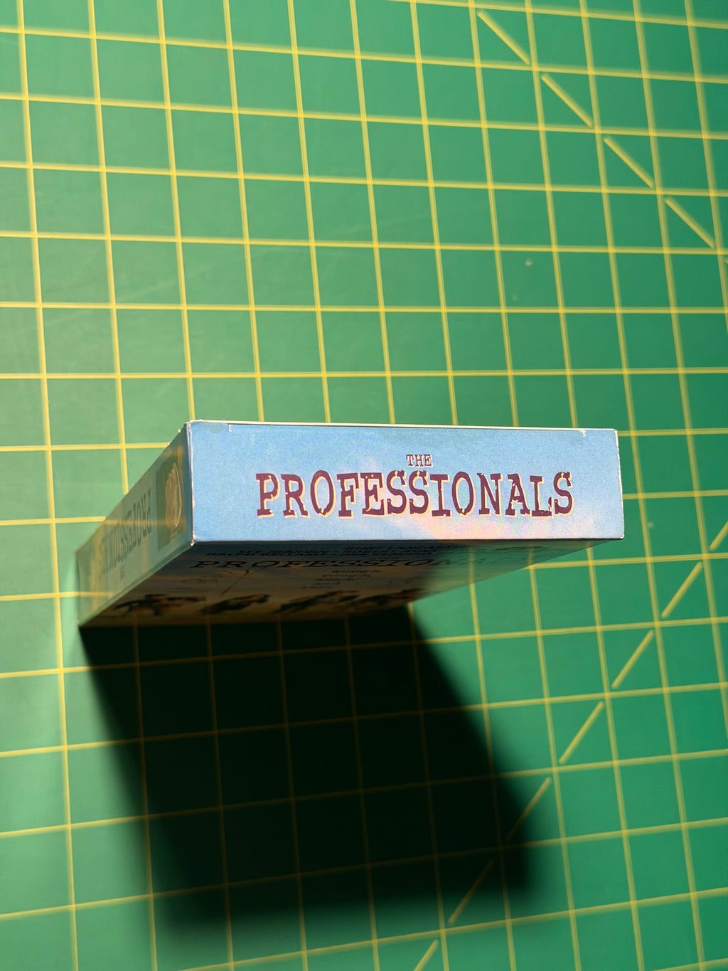The Professionals - VHS Tape, Used Acceptable