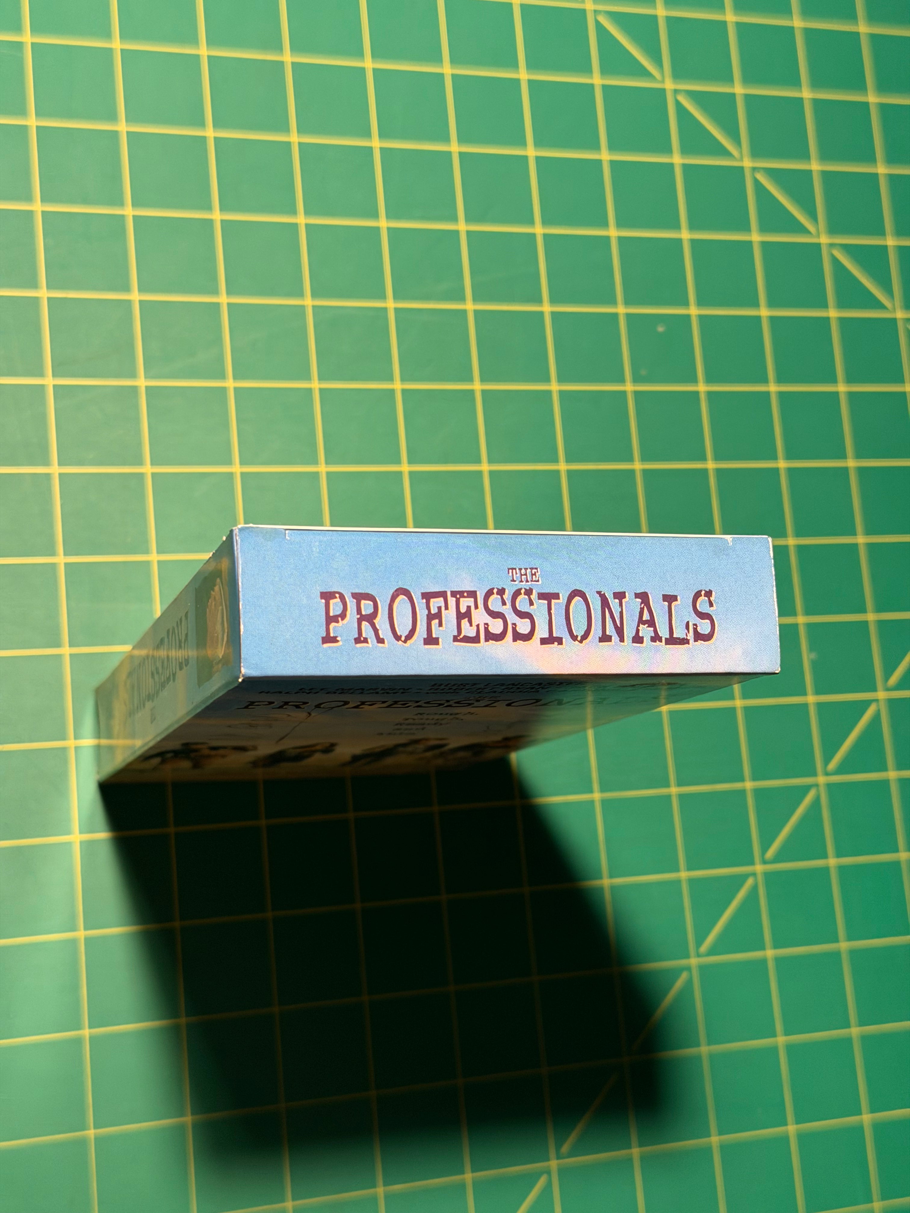 The Professionals - VHS Tape, Used Acceptable