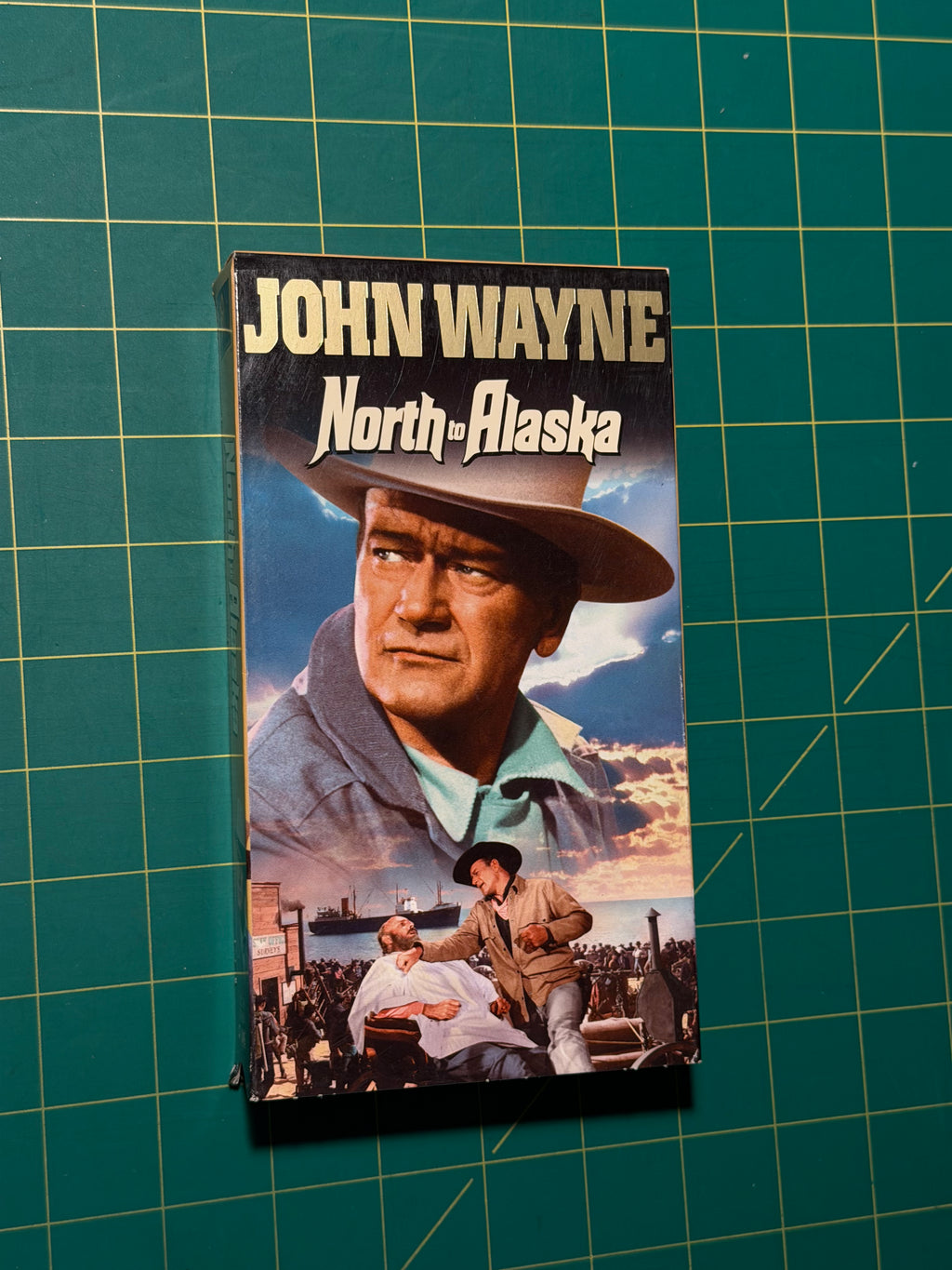 North to Alaska - VHS Tape, Used Good