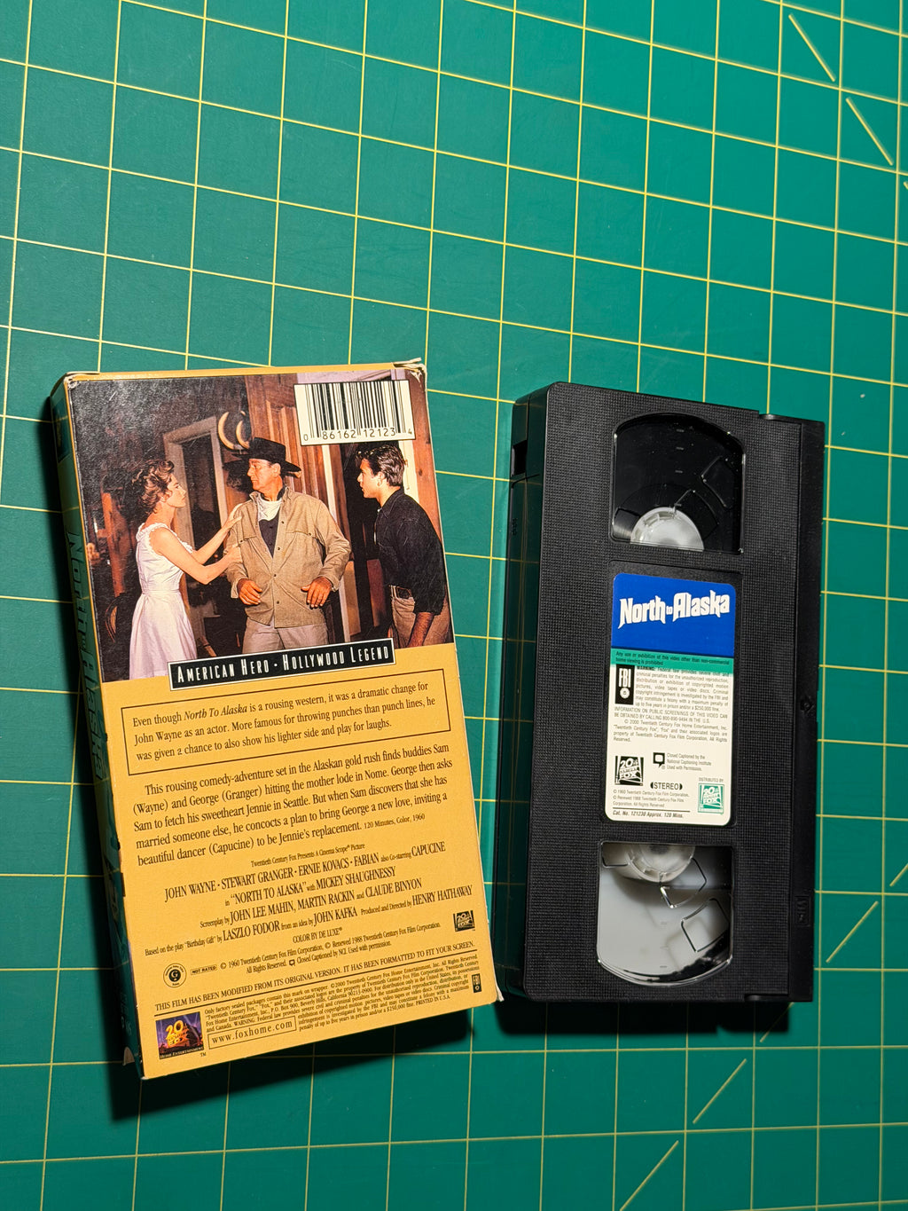 North to Alaska - VHS Tape, Used Good