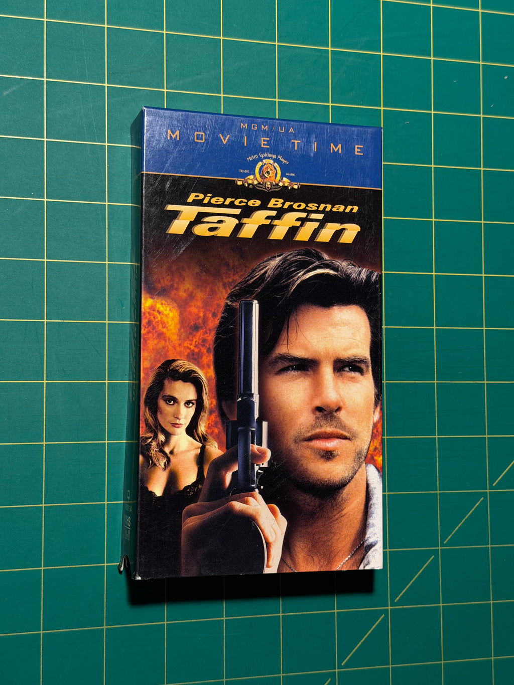 Taffin - VHS Tape, Used Good