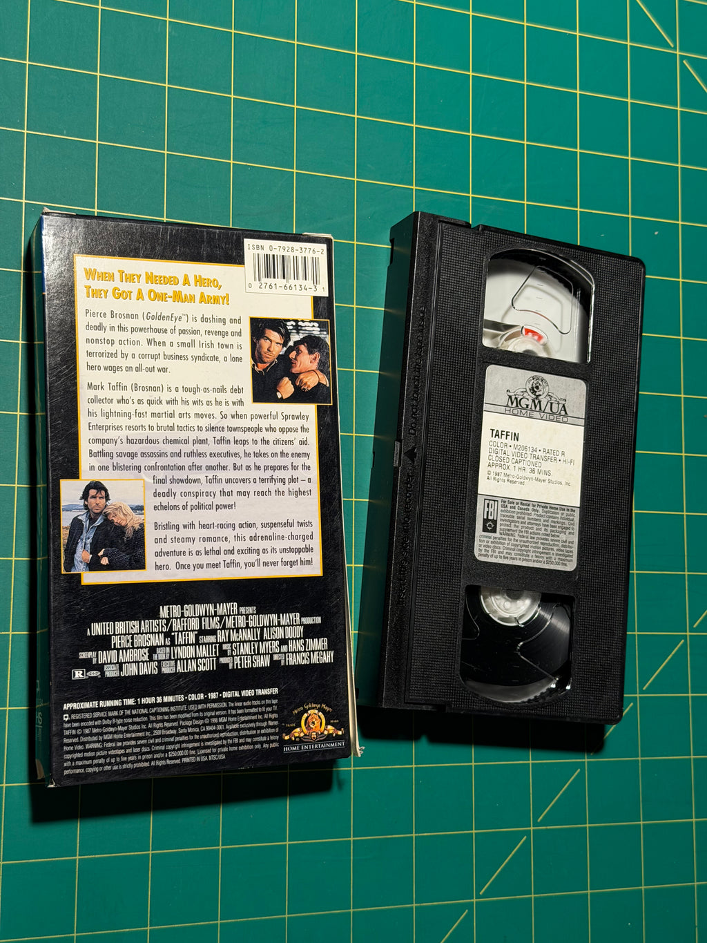 Taffin - VHS Tape, Used Good