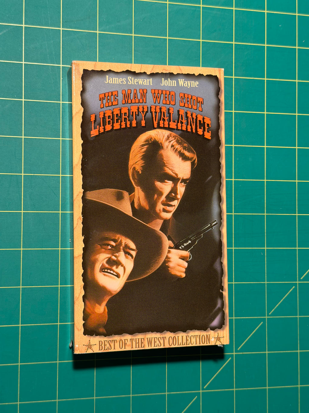 The Man Who Shot Liberty Valance - VHS Tape, Used Good
