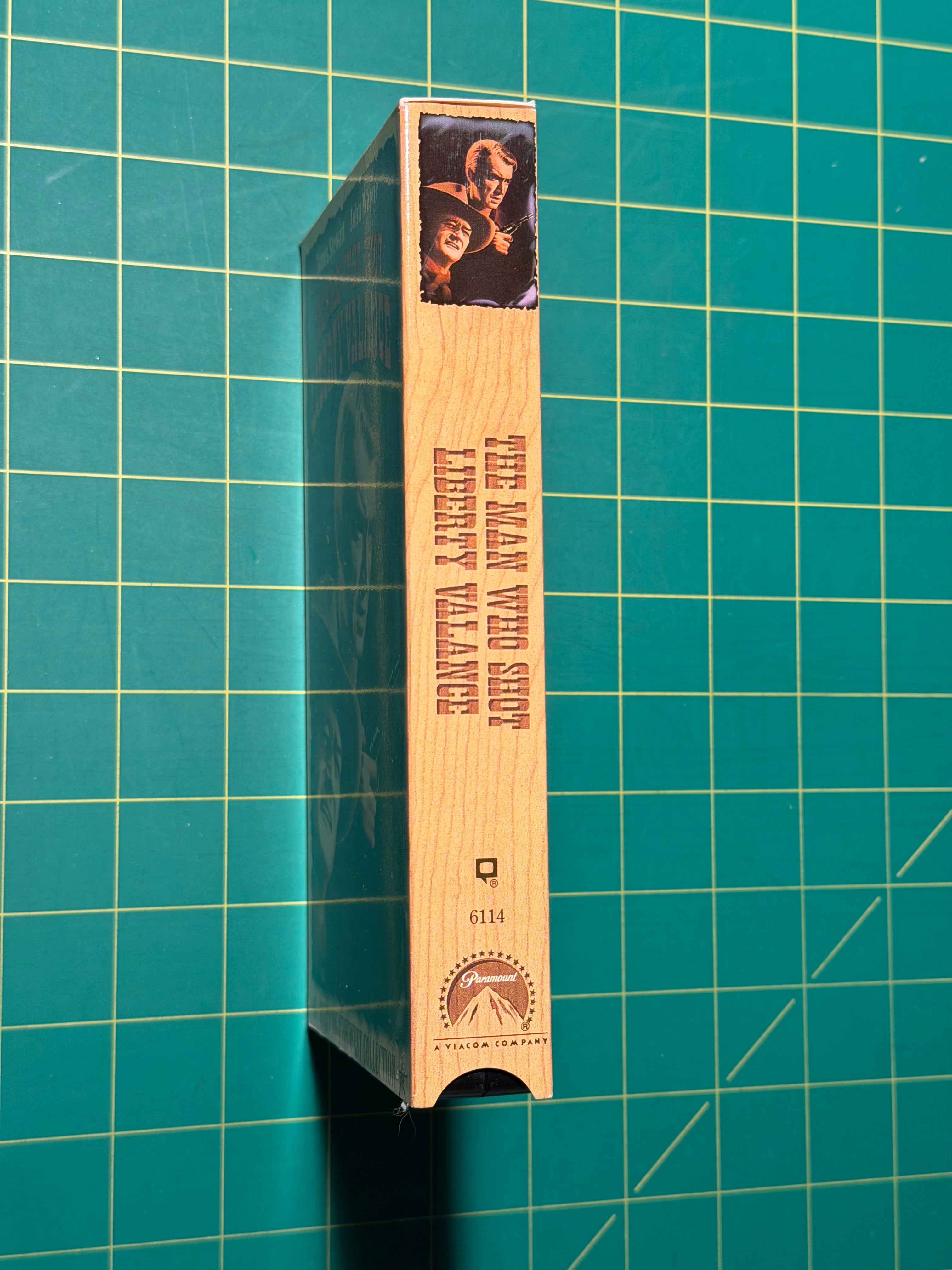 The Man Who Shot Liberty Valance - VHS Tape, Used Good