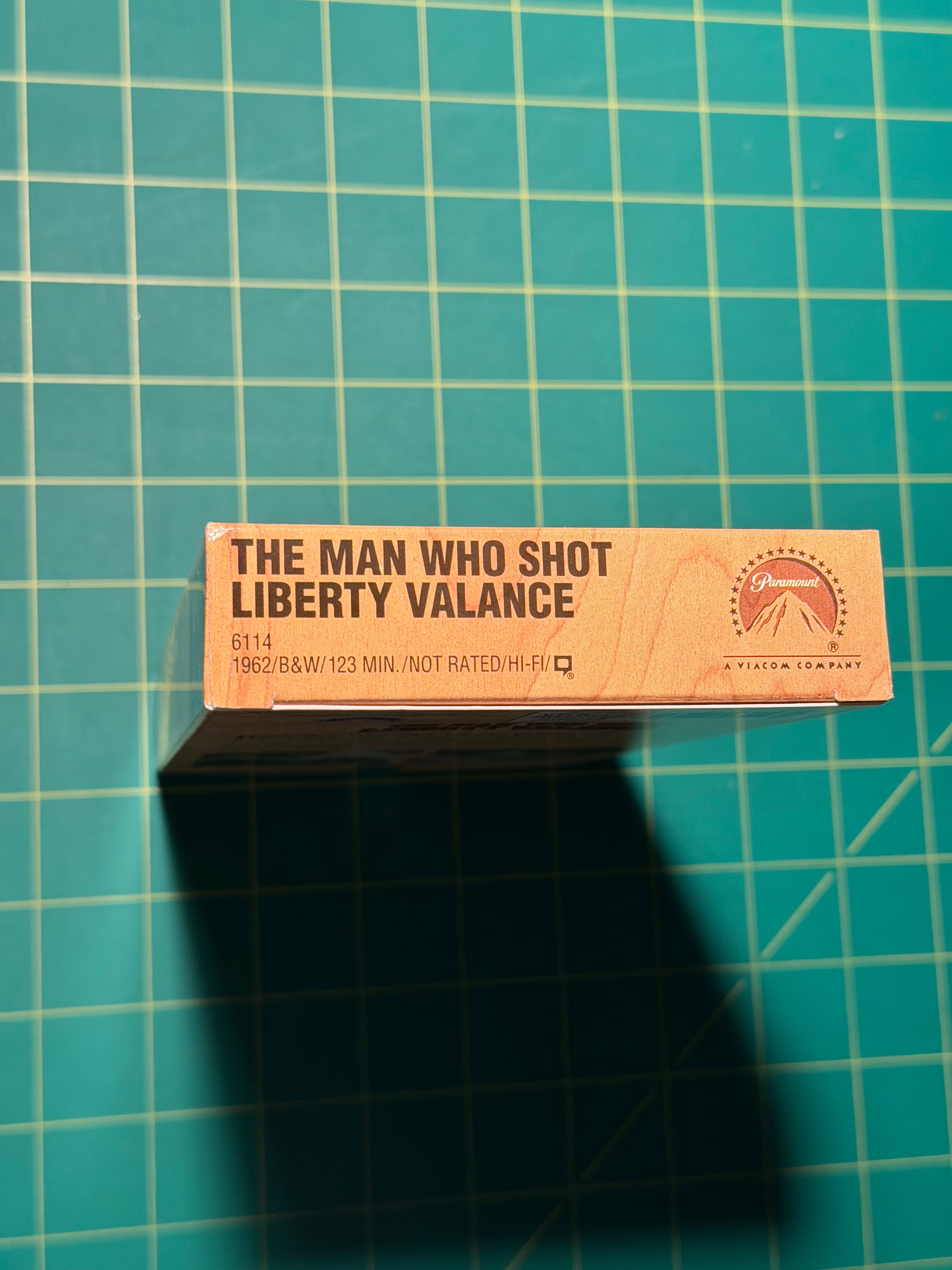 The Man Who Shot Liberty Valance - VHS Tape, Used Good