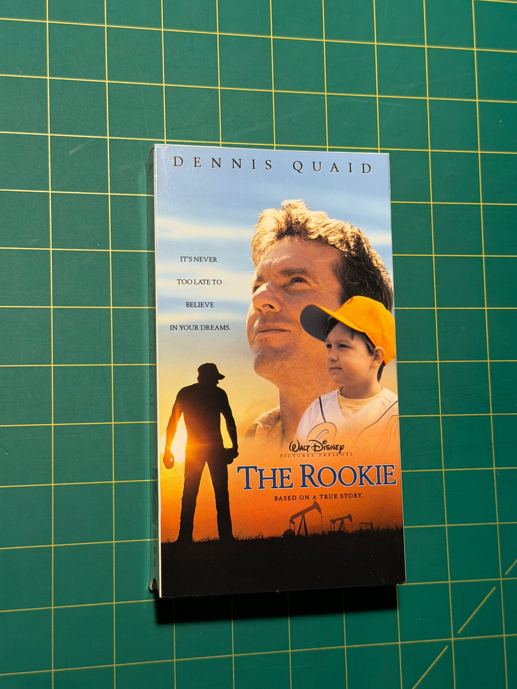 The Rookie - VHS Tape, Used Good