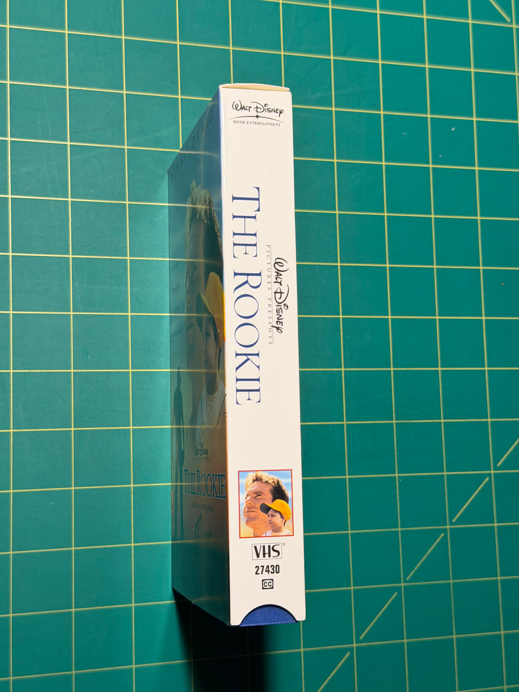 The Rookie - VHS Tape, Used Good