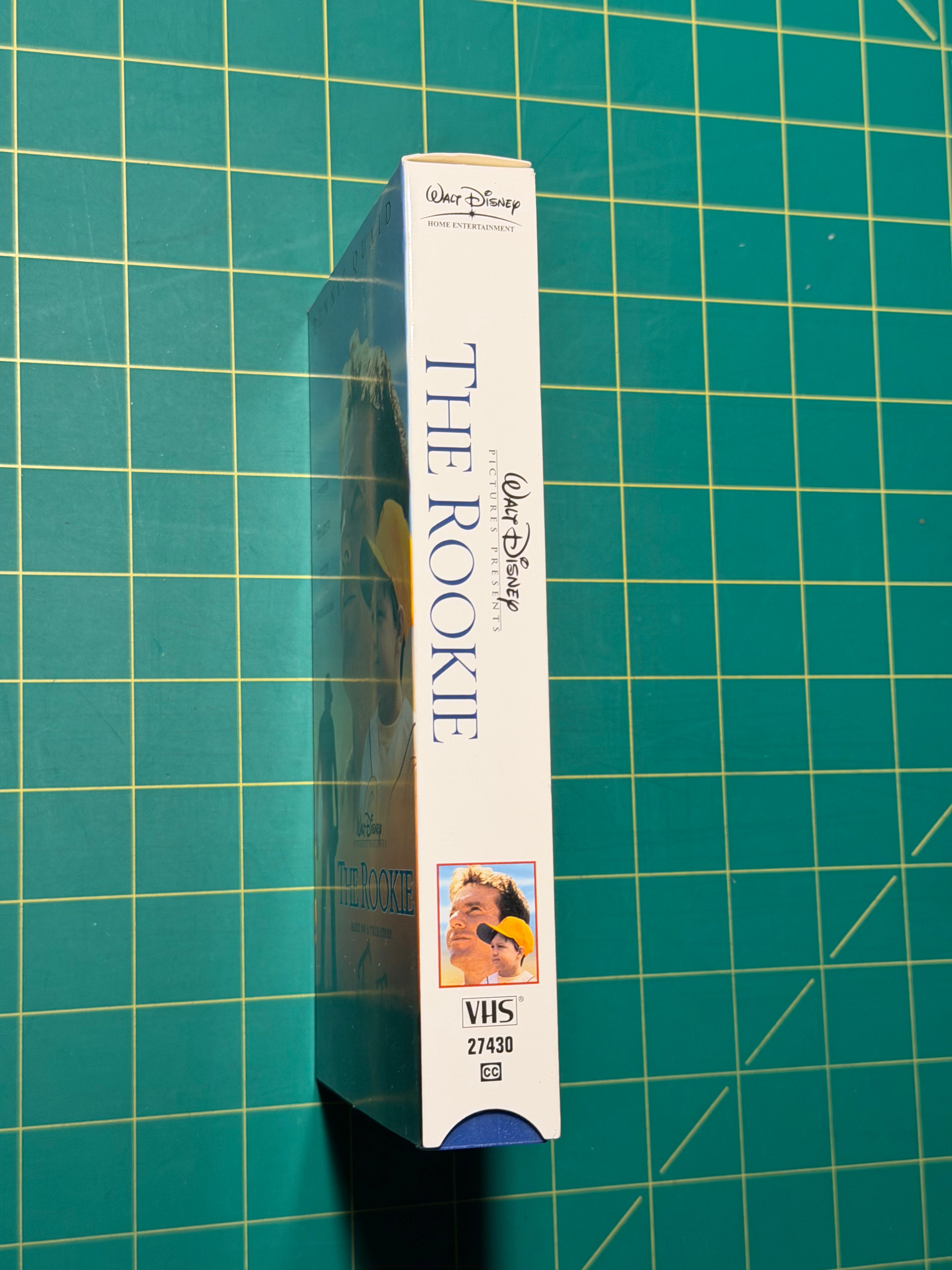 The Rookie - VHS Tape, Used Good