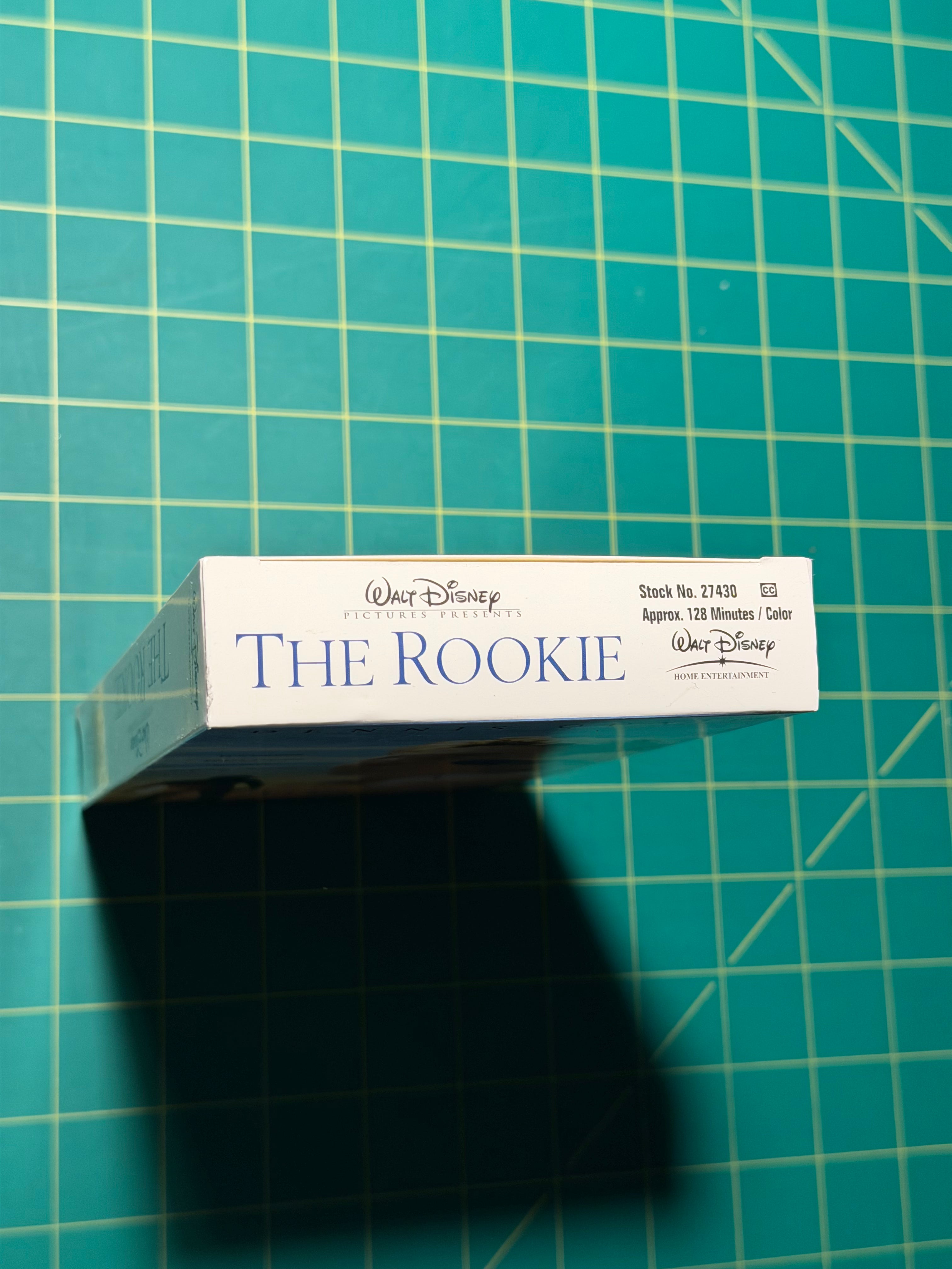 The Rookie - VHS Tape, Used Good