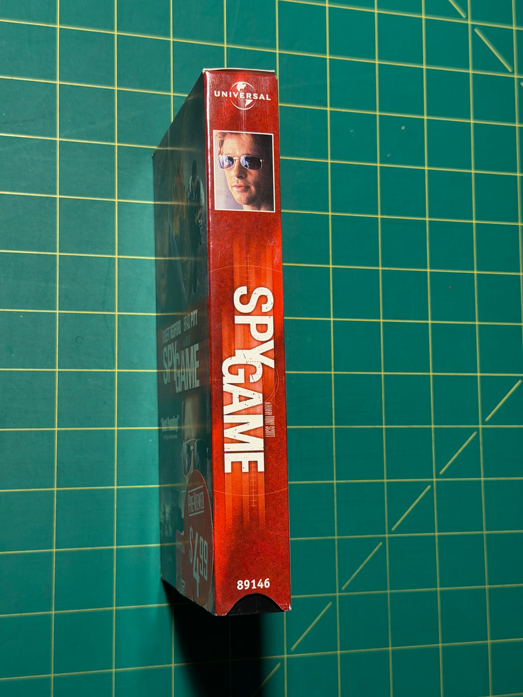 Spy Game - VHS Tape, Used Good