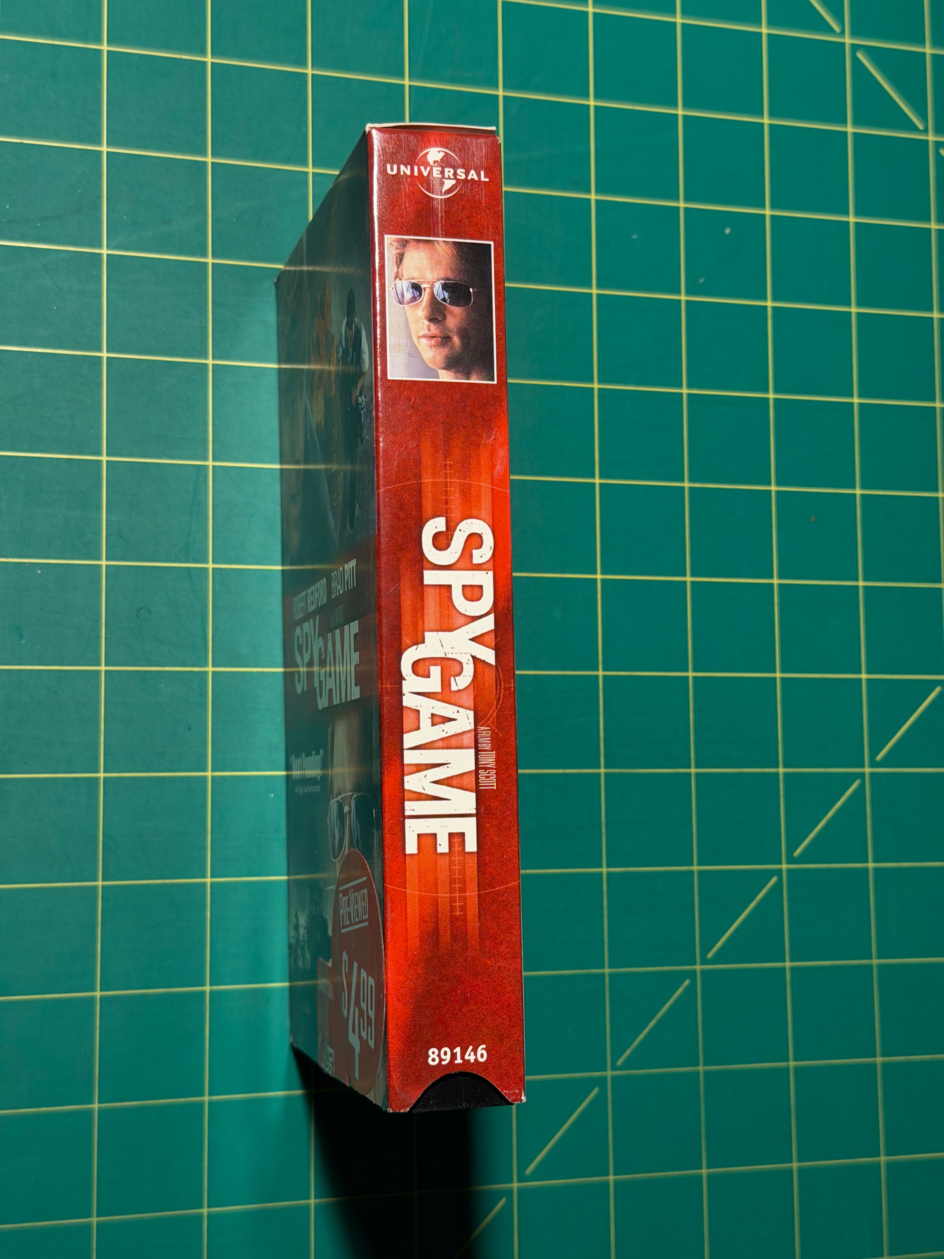 Spy Game - VHS Tape, Used Good