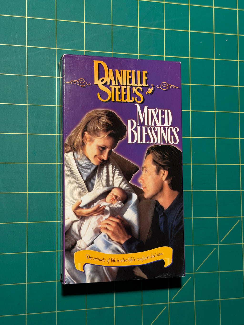 Mixed Blessings - VHS Tape, Used Good