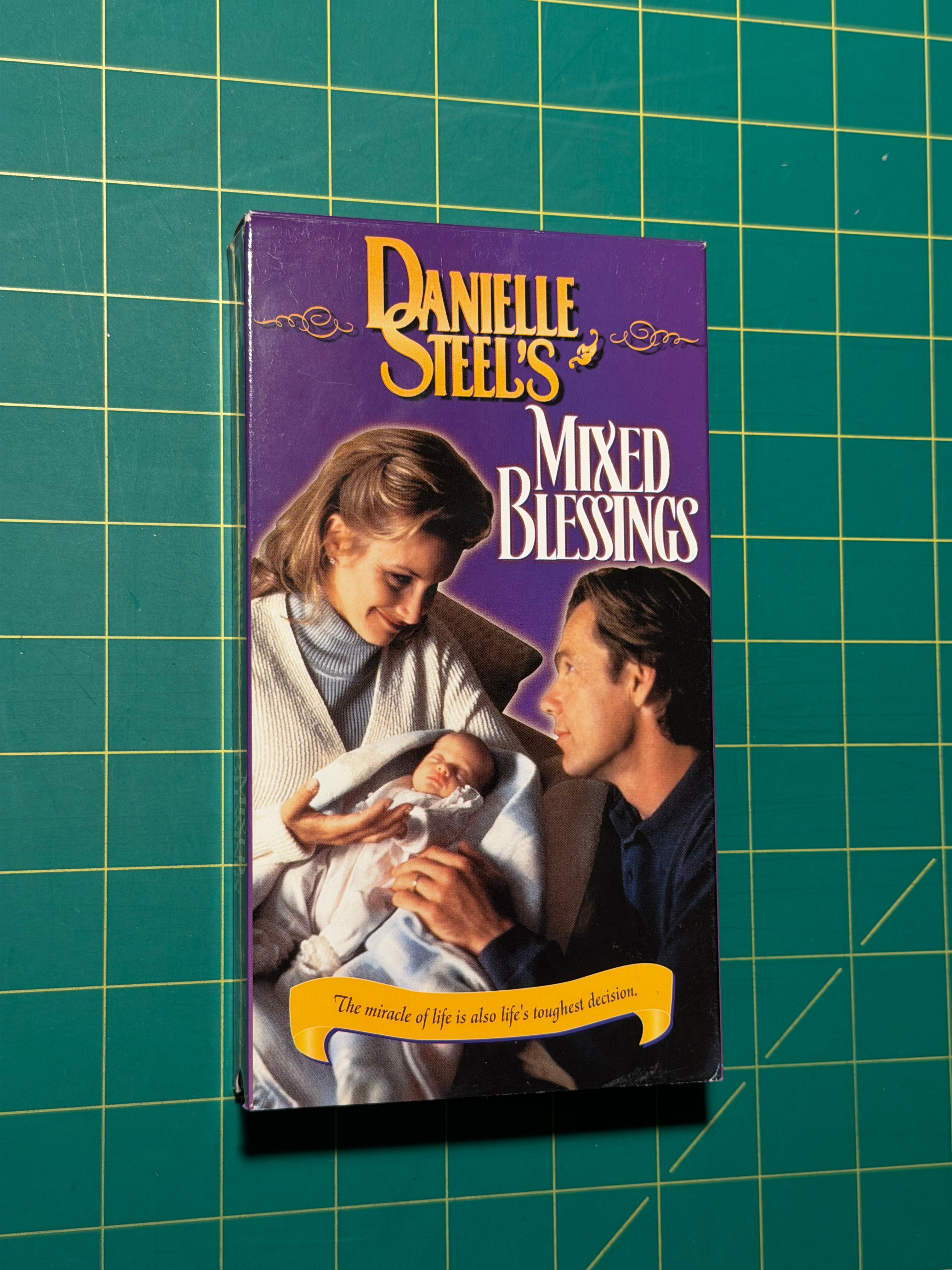 Mixed Blessings - VHS Tape, Used Good