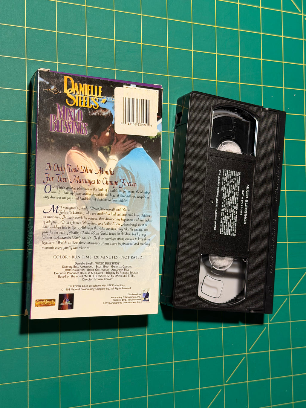 Mixed Blessings - VHS Tape, Used Good