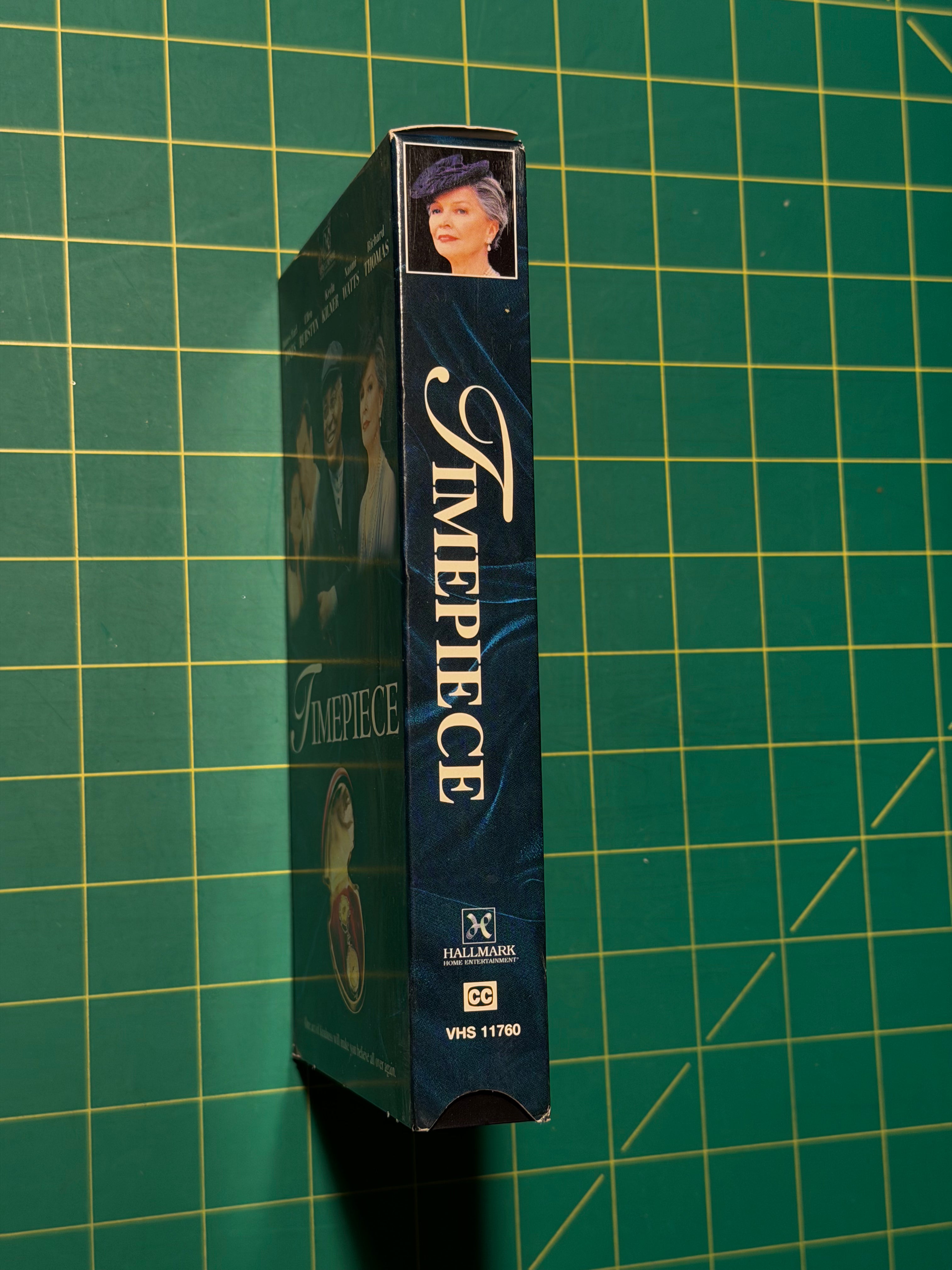 Timepiece - VHS Tape, Used Good