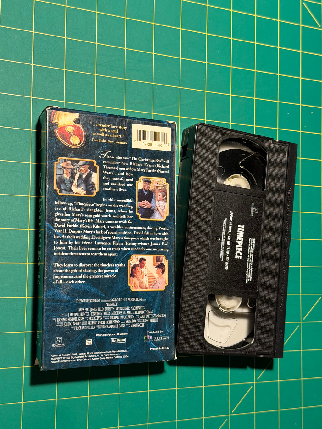 Timepiece - VHS Tape, Used Good