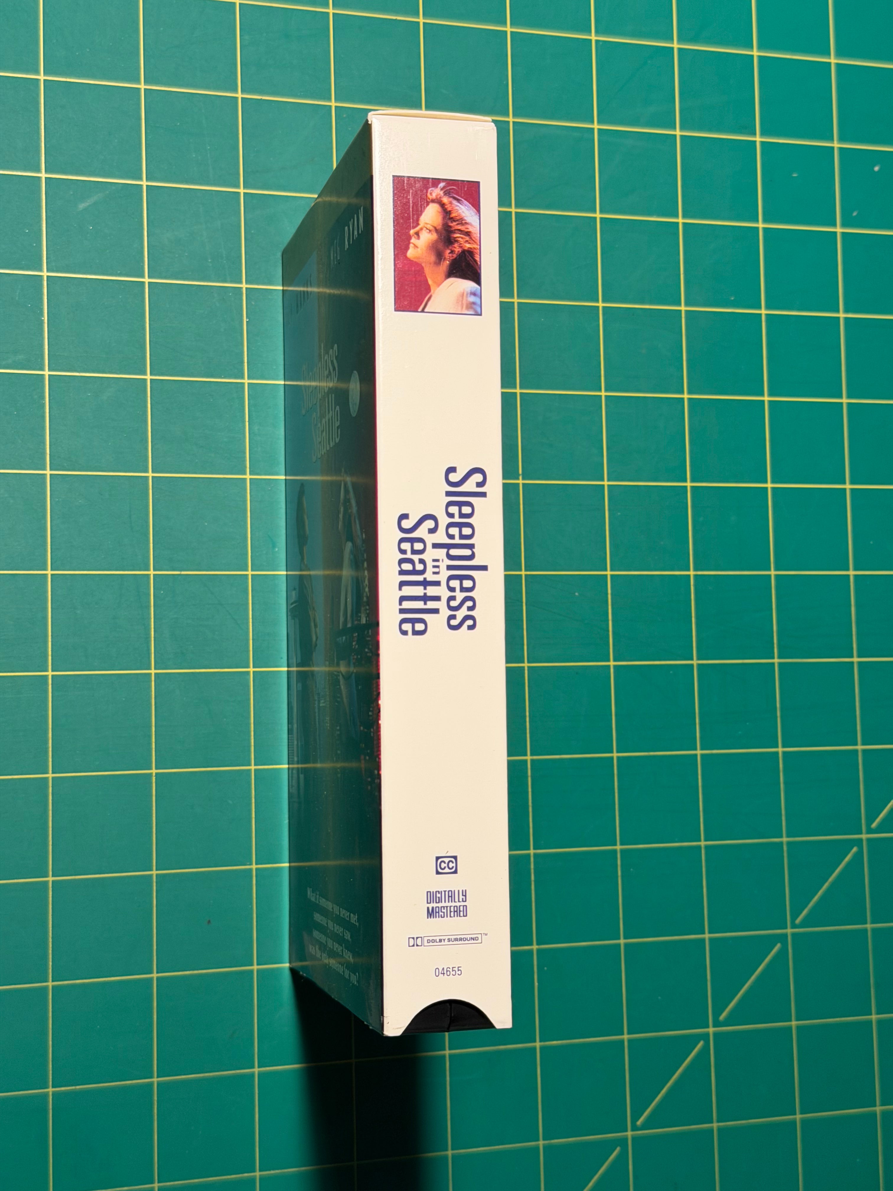 Sleepless in Seattle - VHS Tape, Used Good