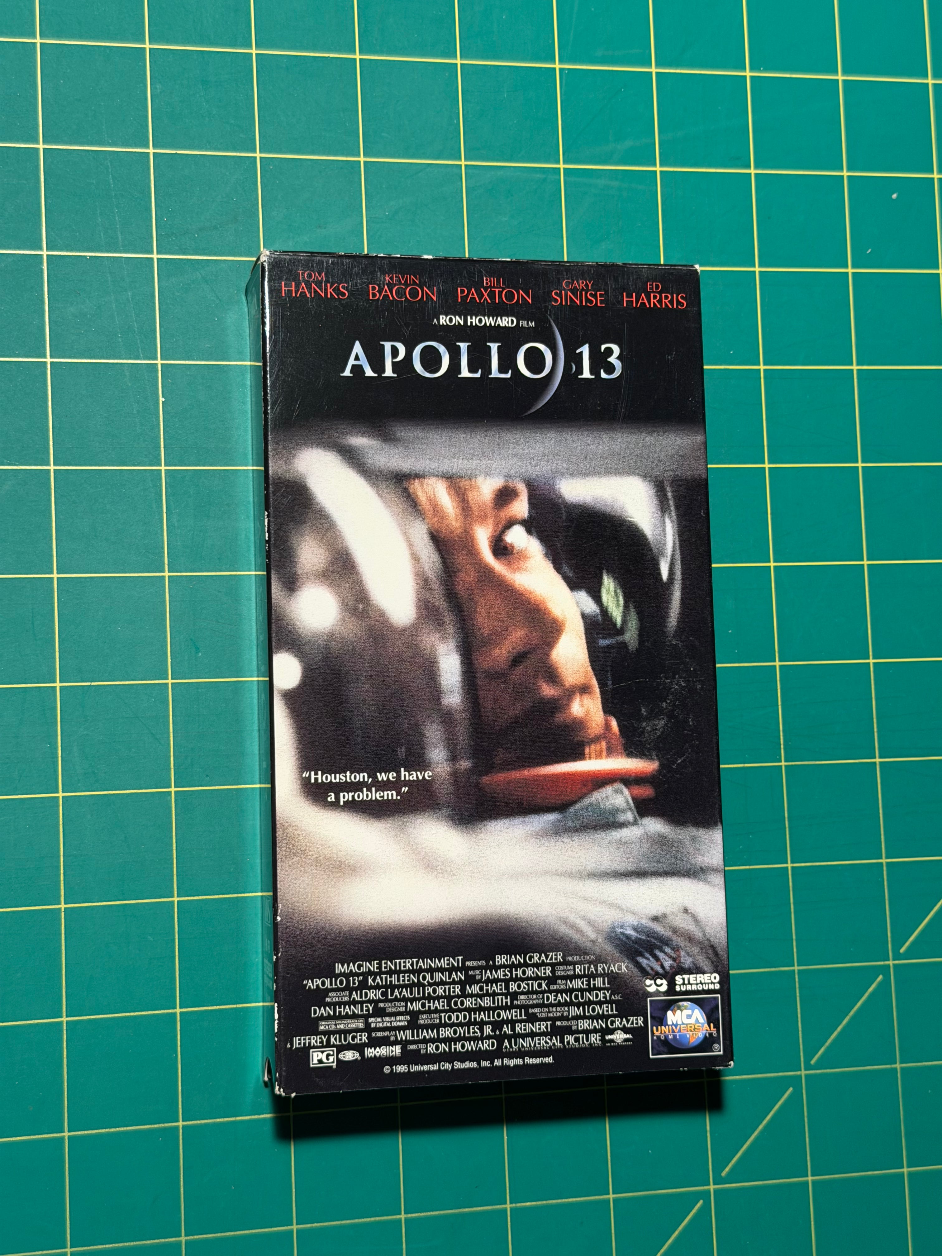 Apollo 13 - VHS Tape, Used Acceptable