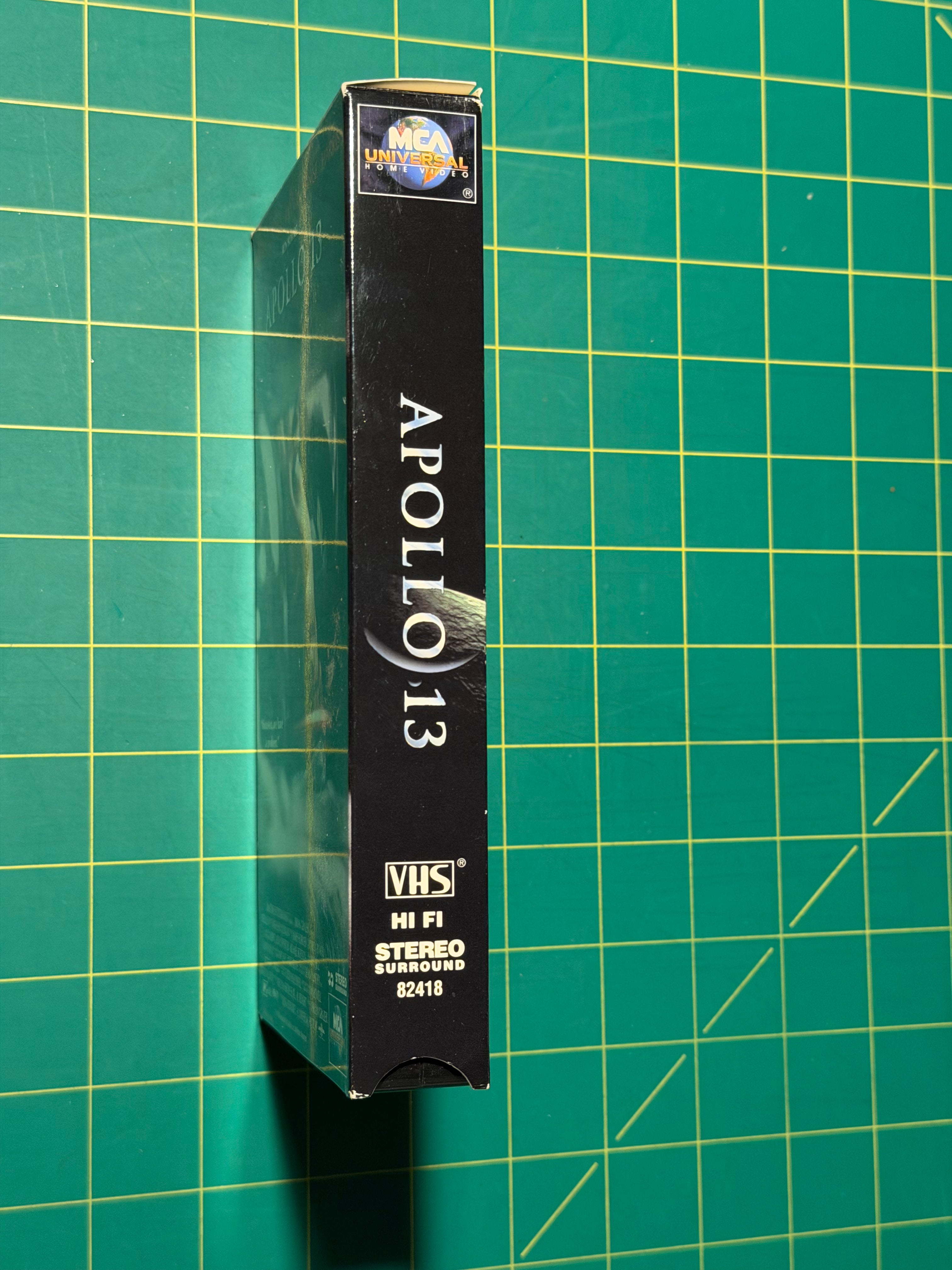 Apollo 13 - VHS Tape, Used Acceptable