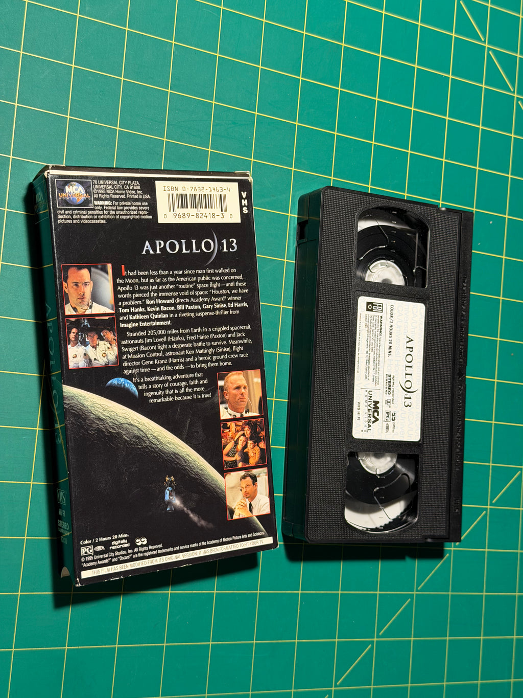 Apollo 13 - VHS Tape, Used Acceptable