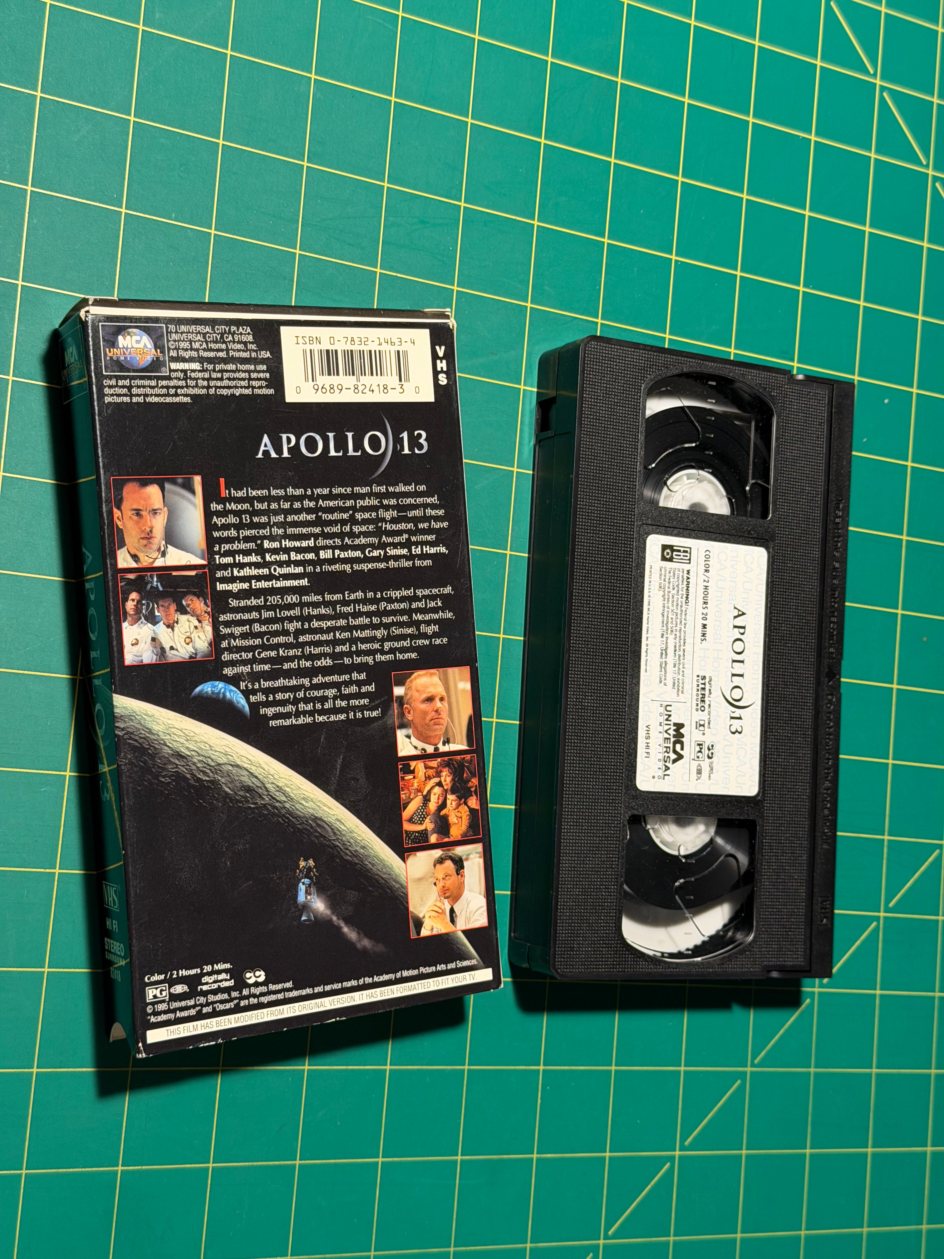 Apollo 13 - VHS Tape, Used Acceptable