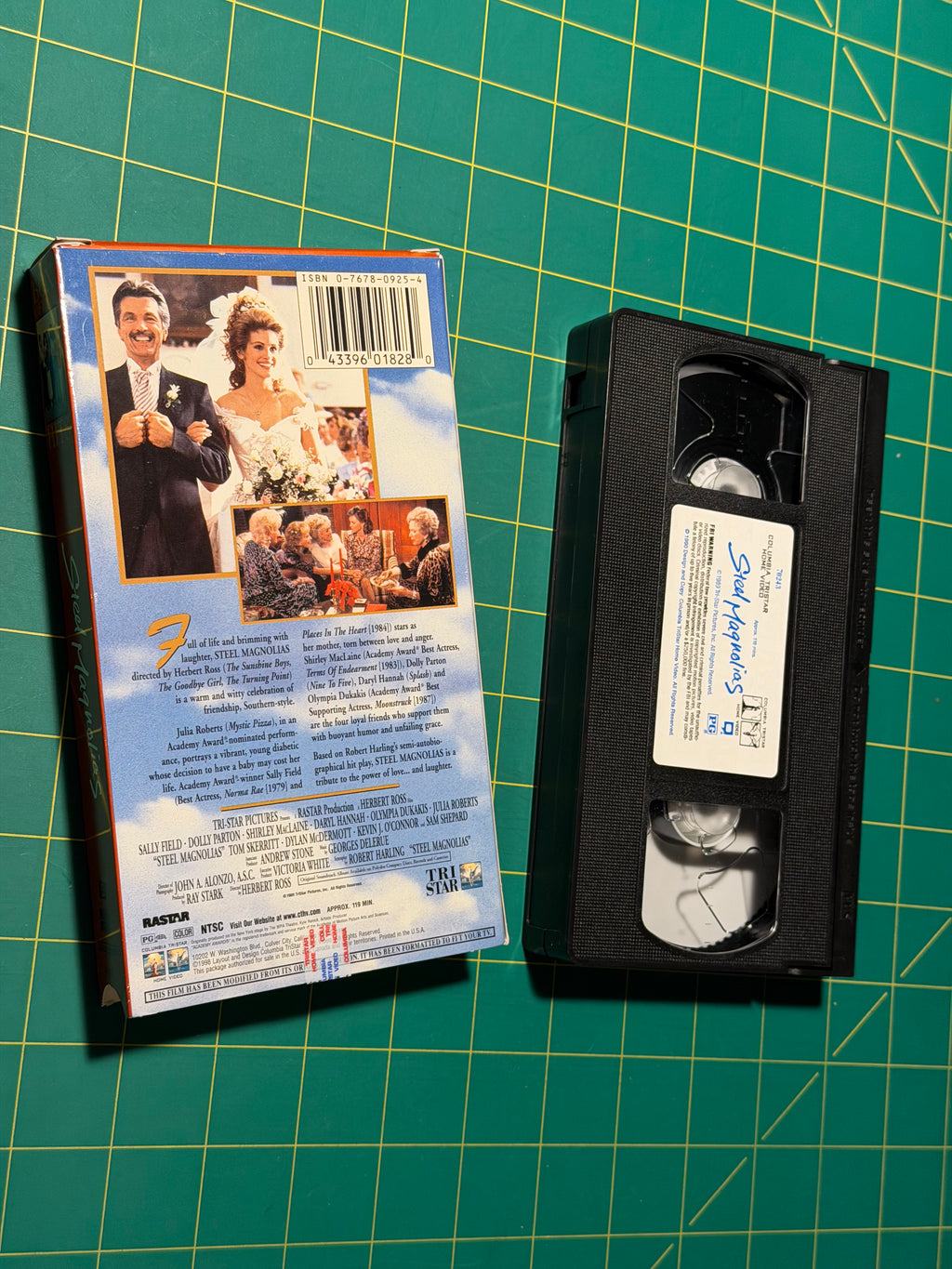 Steel Magnolias - VHS Tape, Used Good