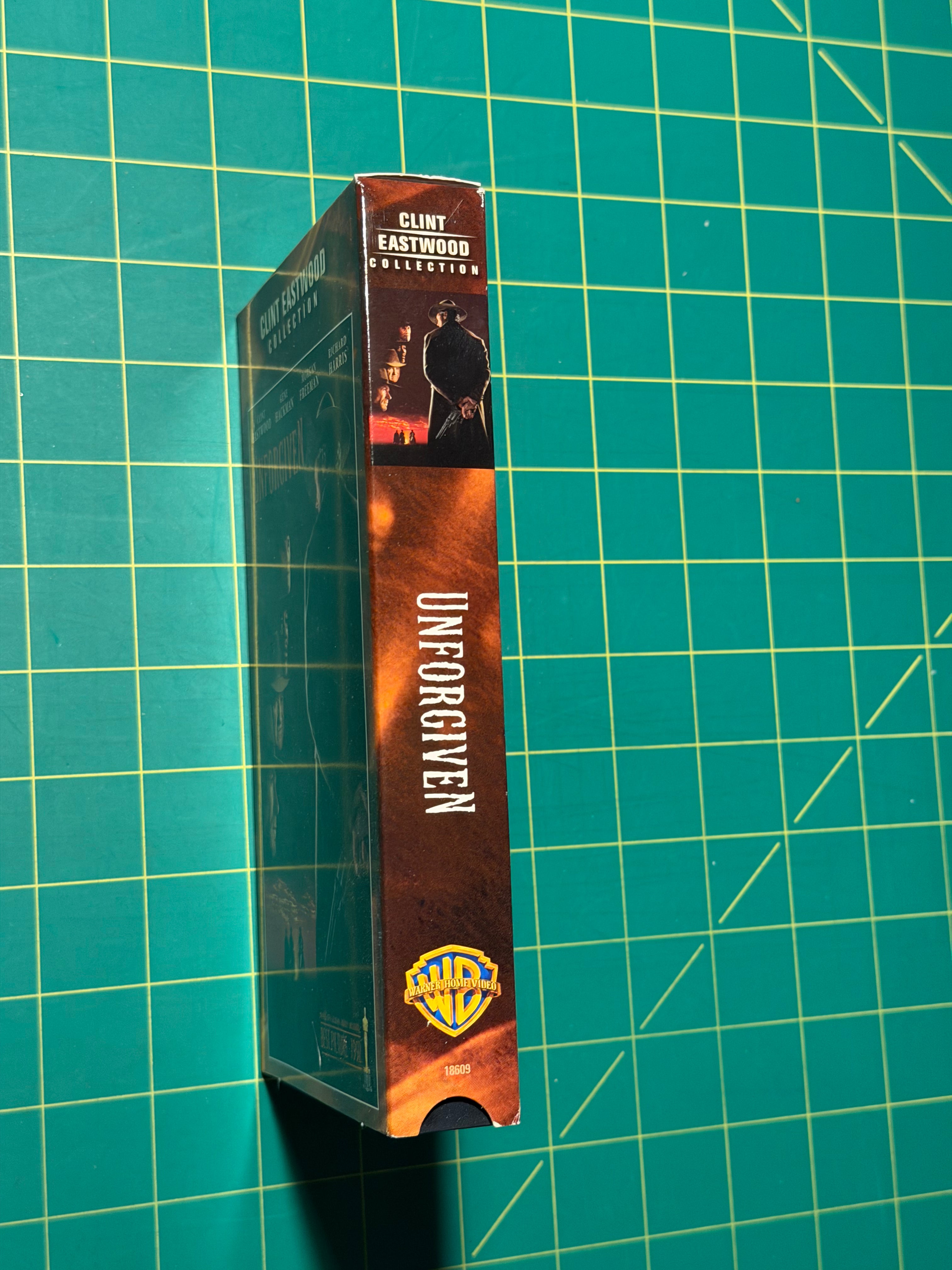 Unforgiven - VHS Tape, Used Good