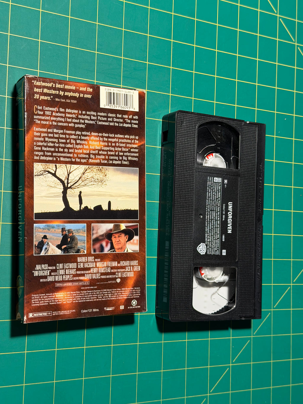 Unforgiven - VHS Tape, Used Good