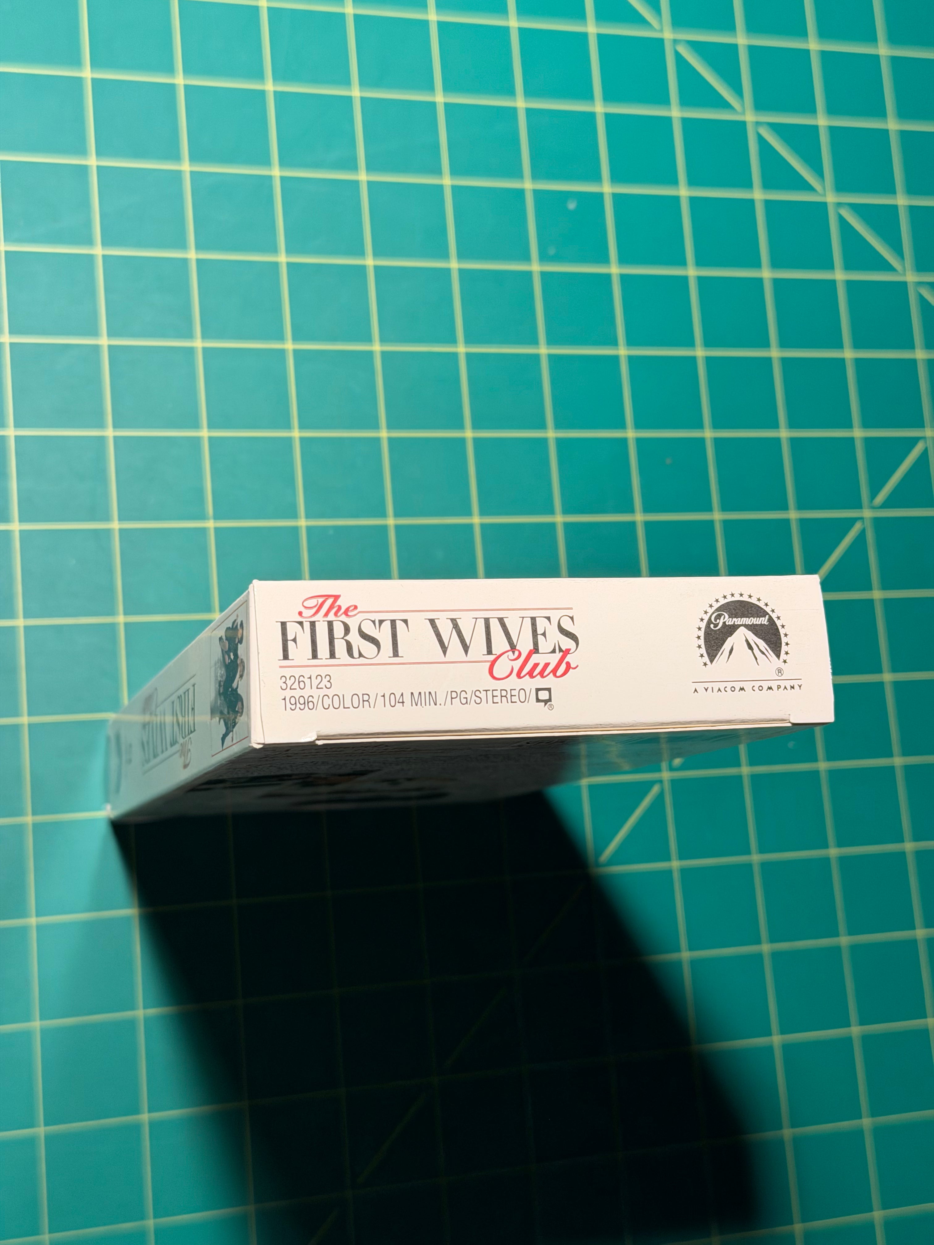 The First Wives Club - VHS Tape, Used Good