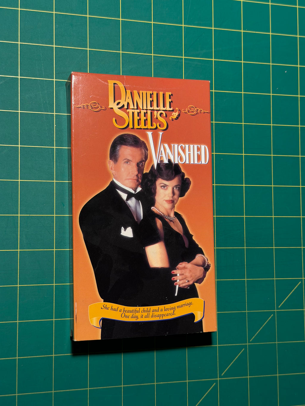 Danielle Steel's Vanished - VHS Tape, Used Good
