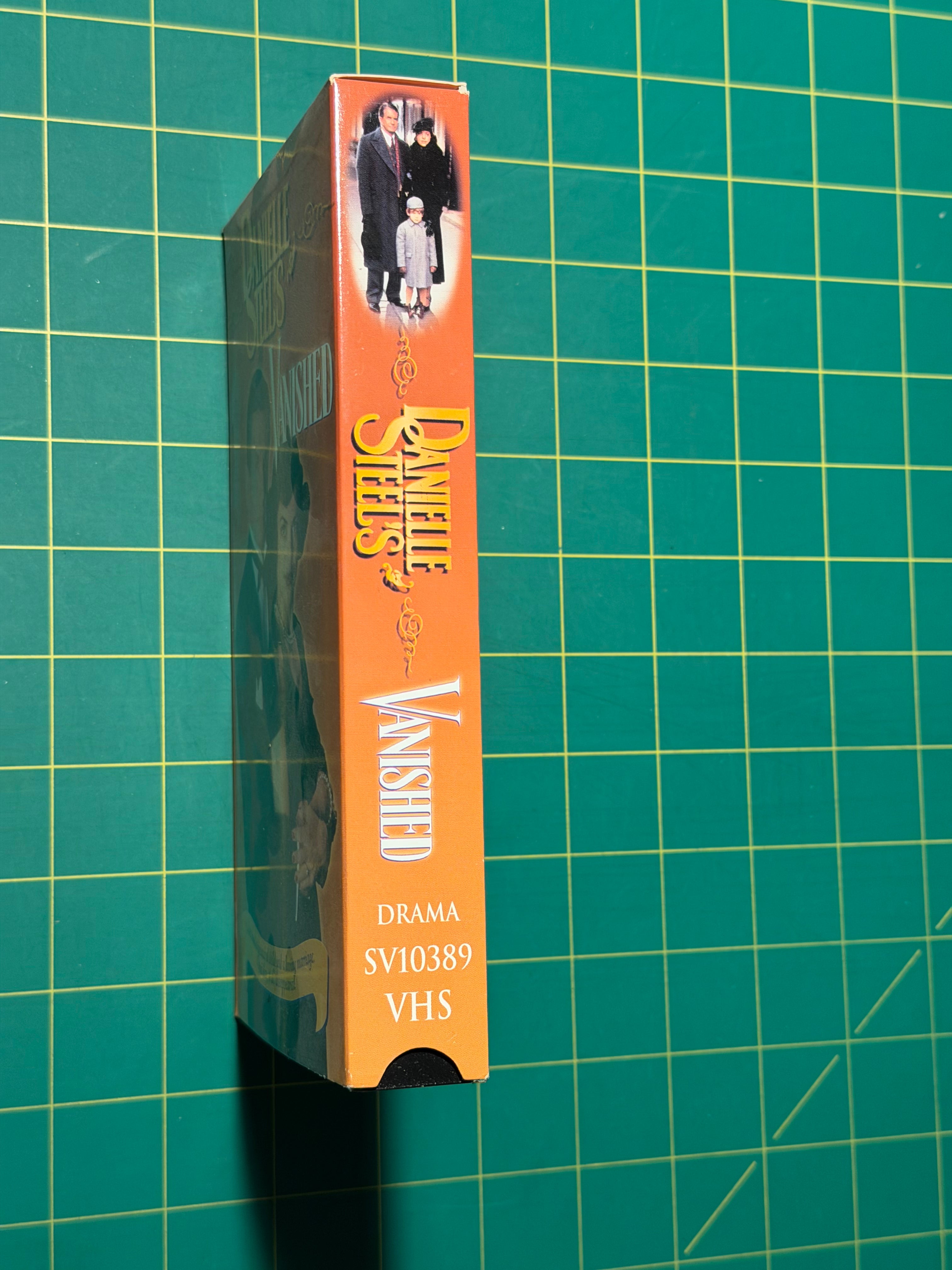 Danielle Steel's Vanished - VHS Tape, Used Good