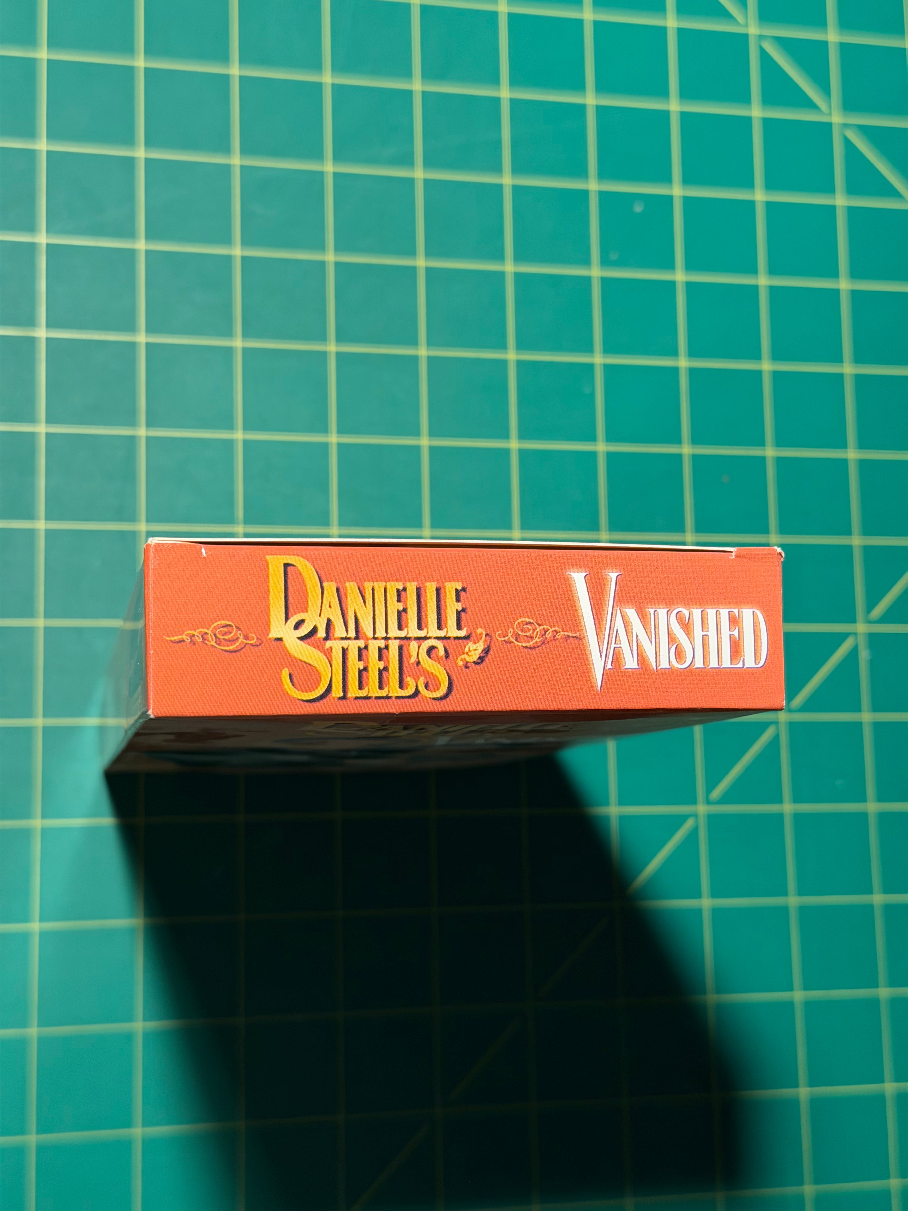 Danielle Steel's Vanished - VHS Tape, Used Good