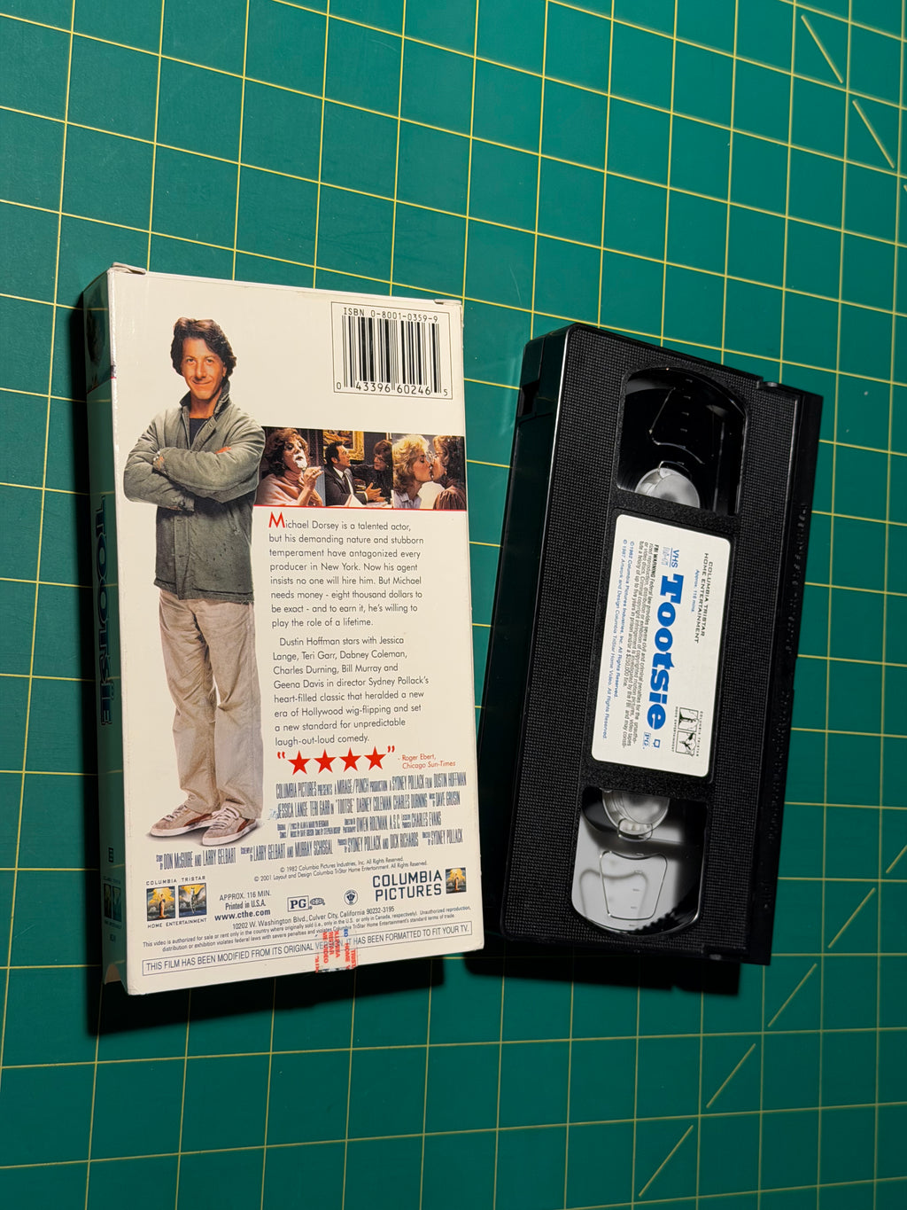 Tootsie - VHS Tape, Used Good