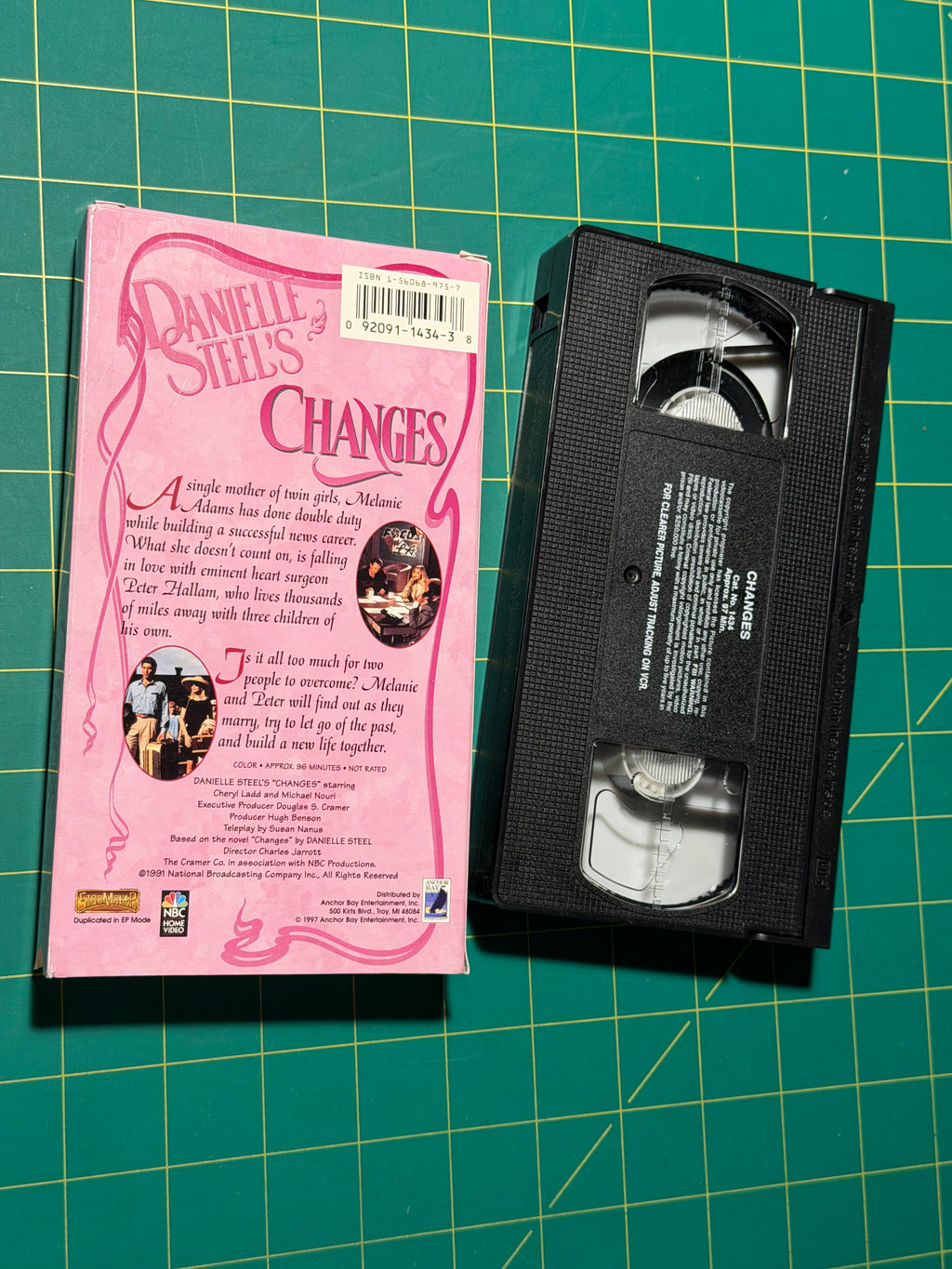 Danielle Steel's Changes - VHS Tape, Used Good