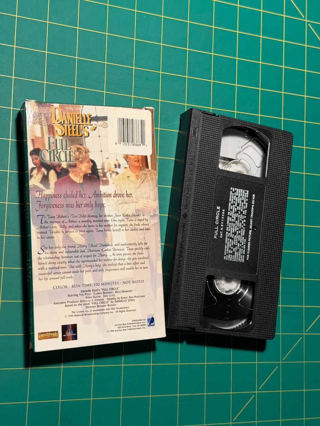 Danielle Steel's Full Circle - VHS Tape, Used Good